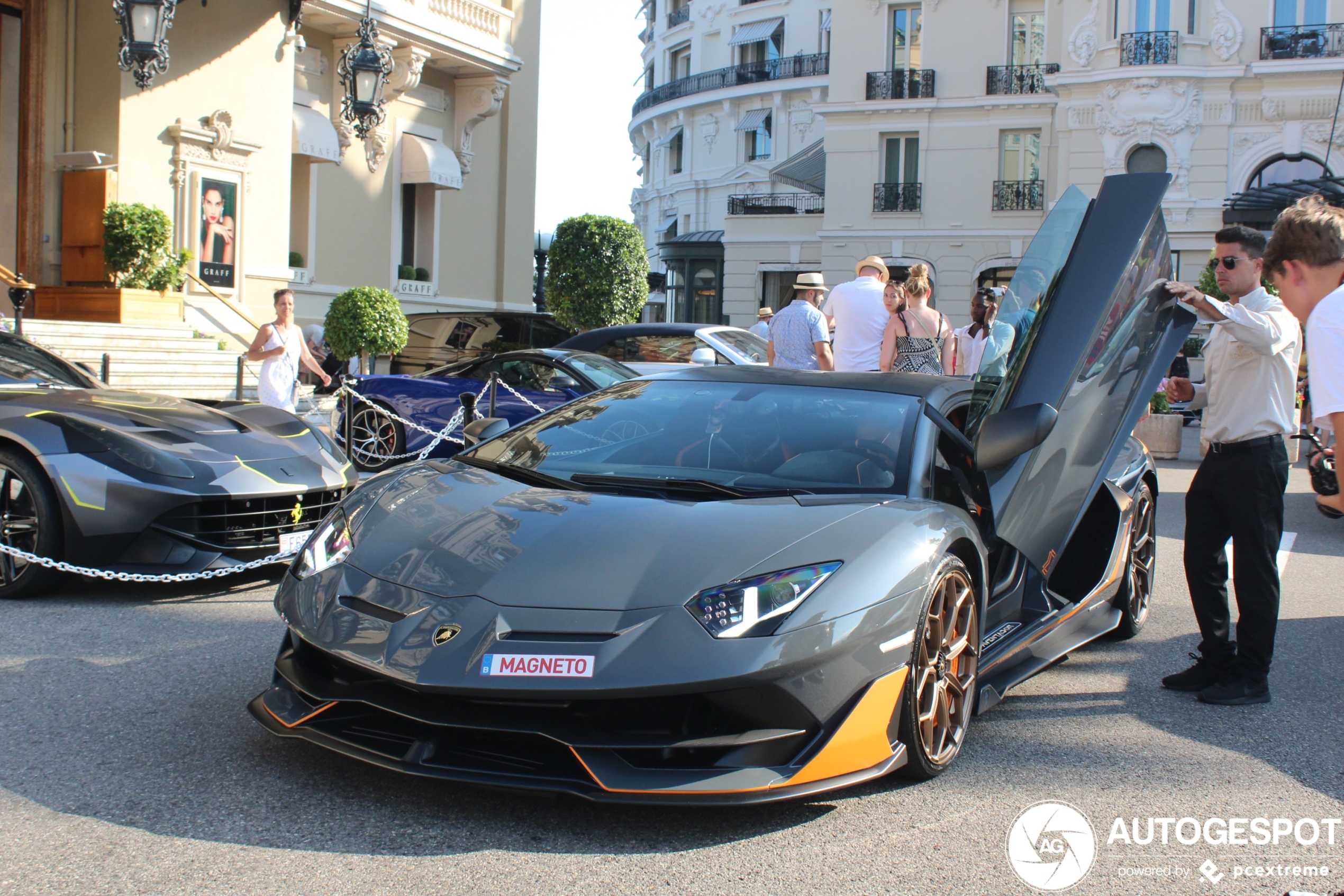 Lamborghini Aventador LP770-4 SVJ