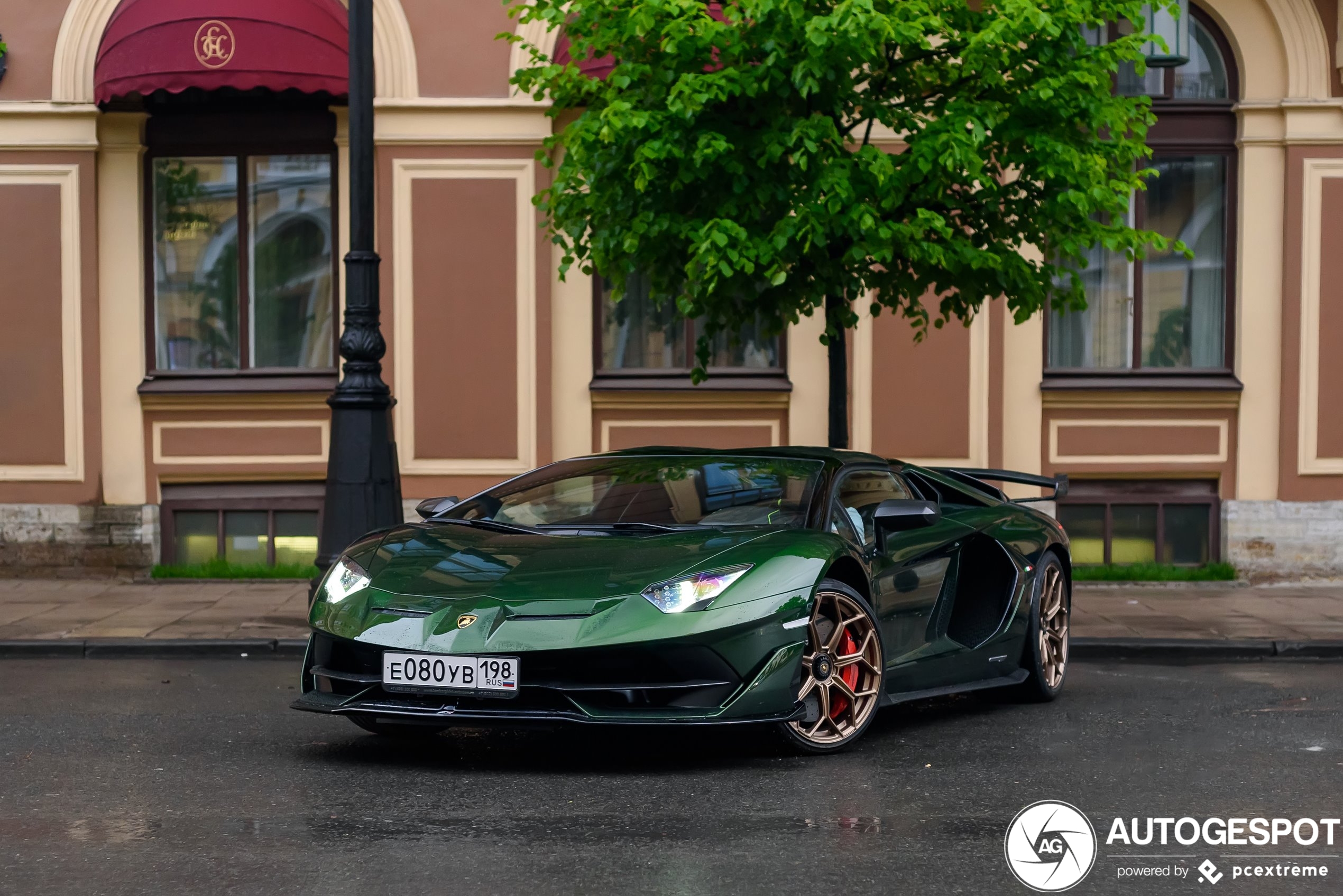 Lamborghini Aventador LP770-4 SVJ Roadster