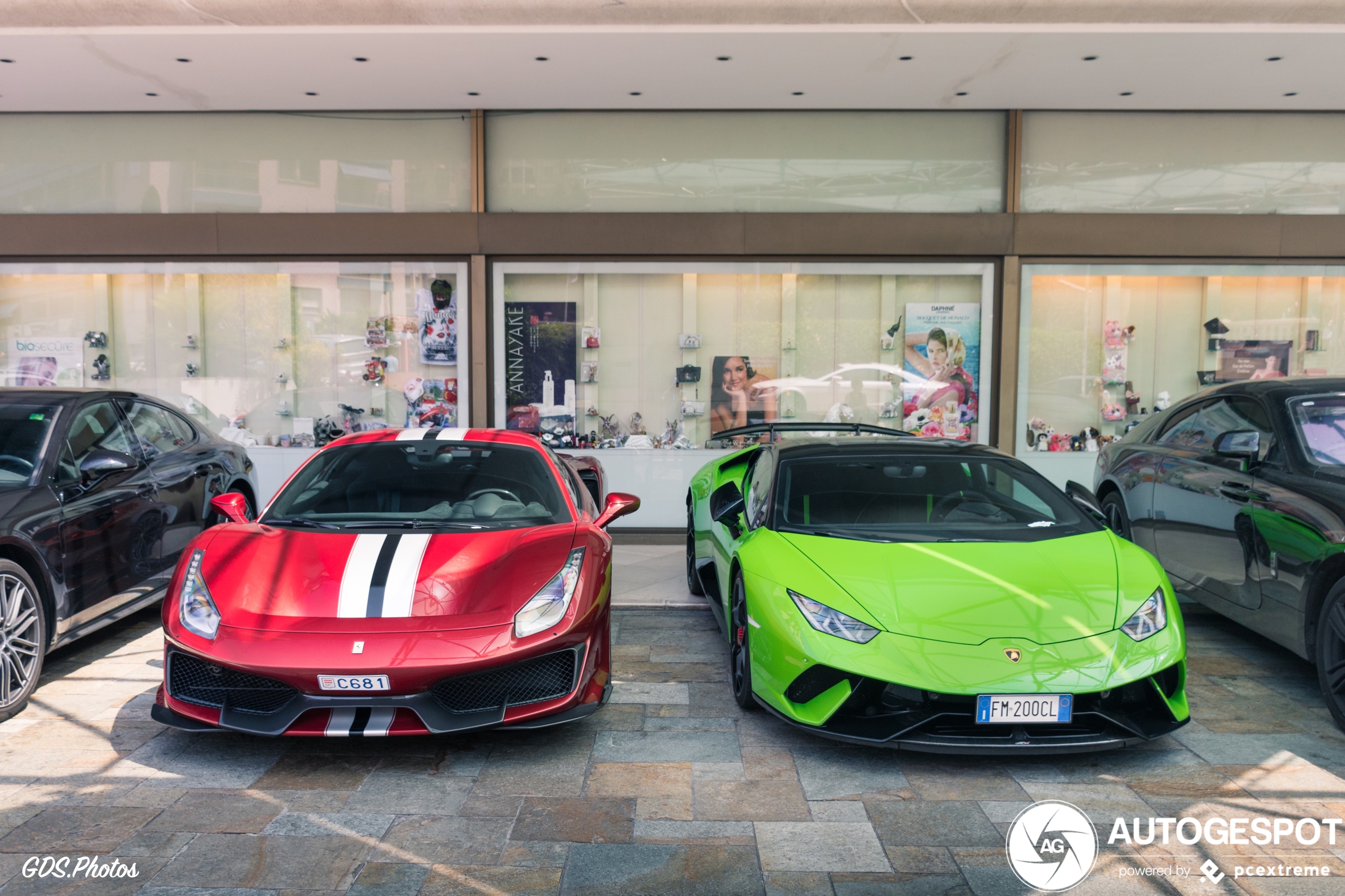 Lamborghini Huracán LP640-4 Performante