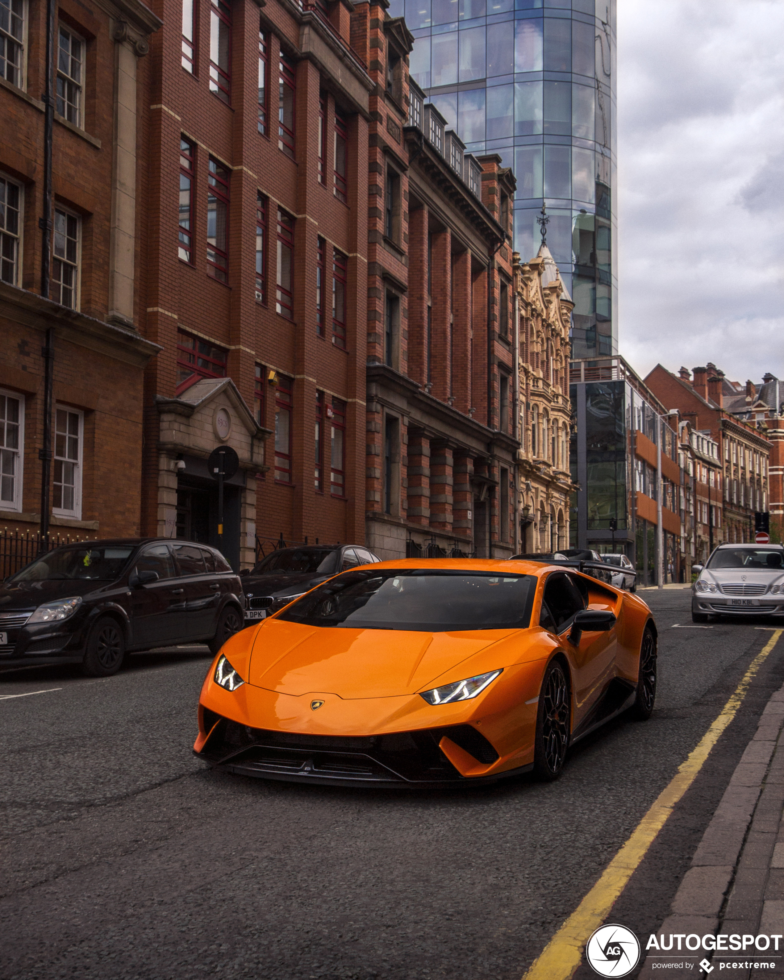 Lamborghini Huracán LP640-4 Performante