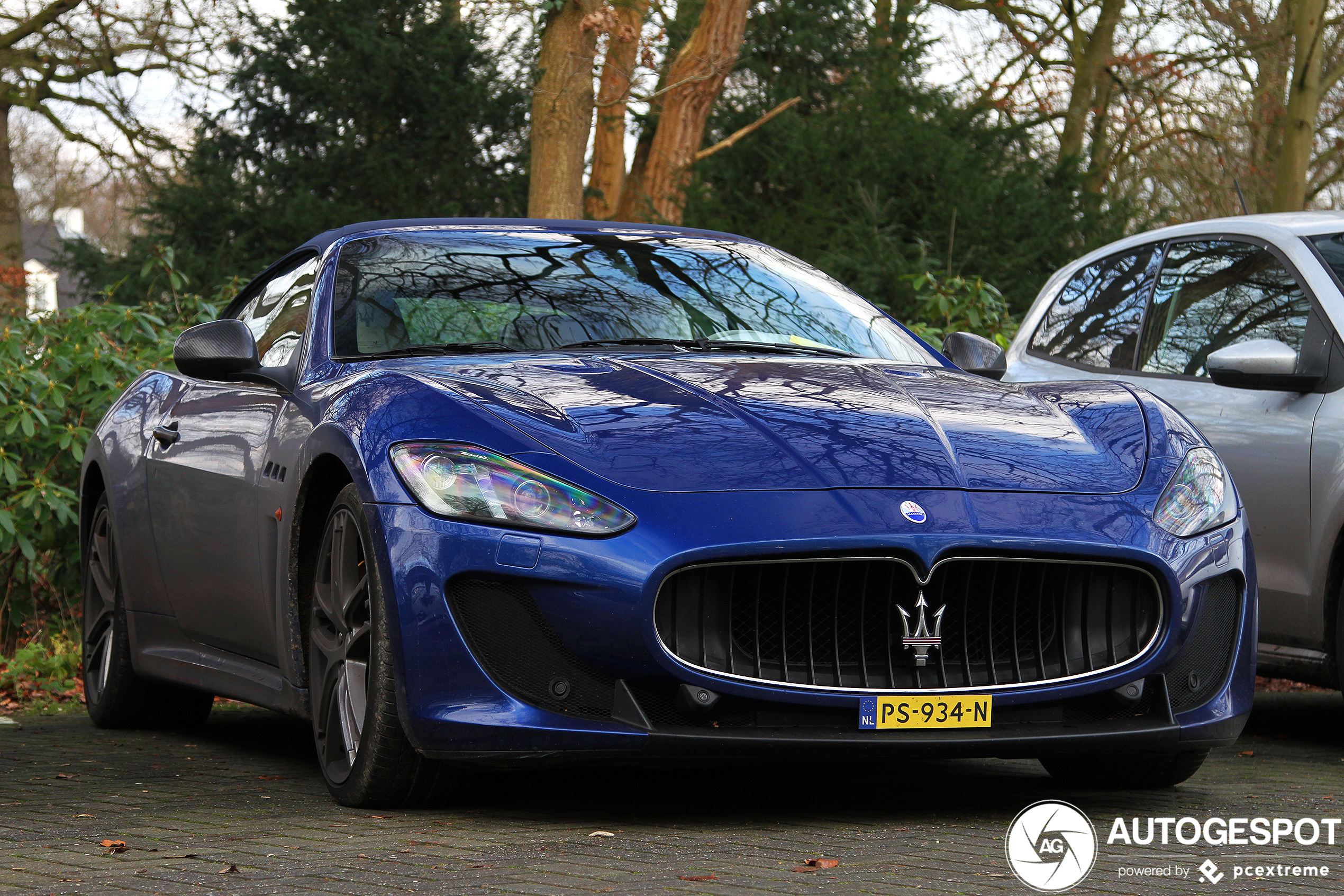 Maserati GranCabrio MC