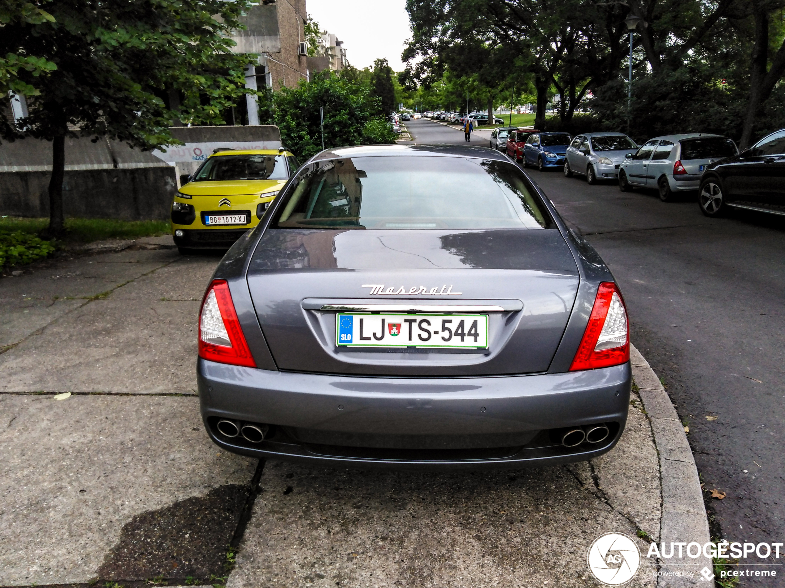 Maserati Quattroporte 2008