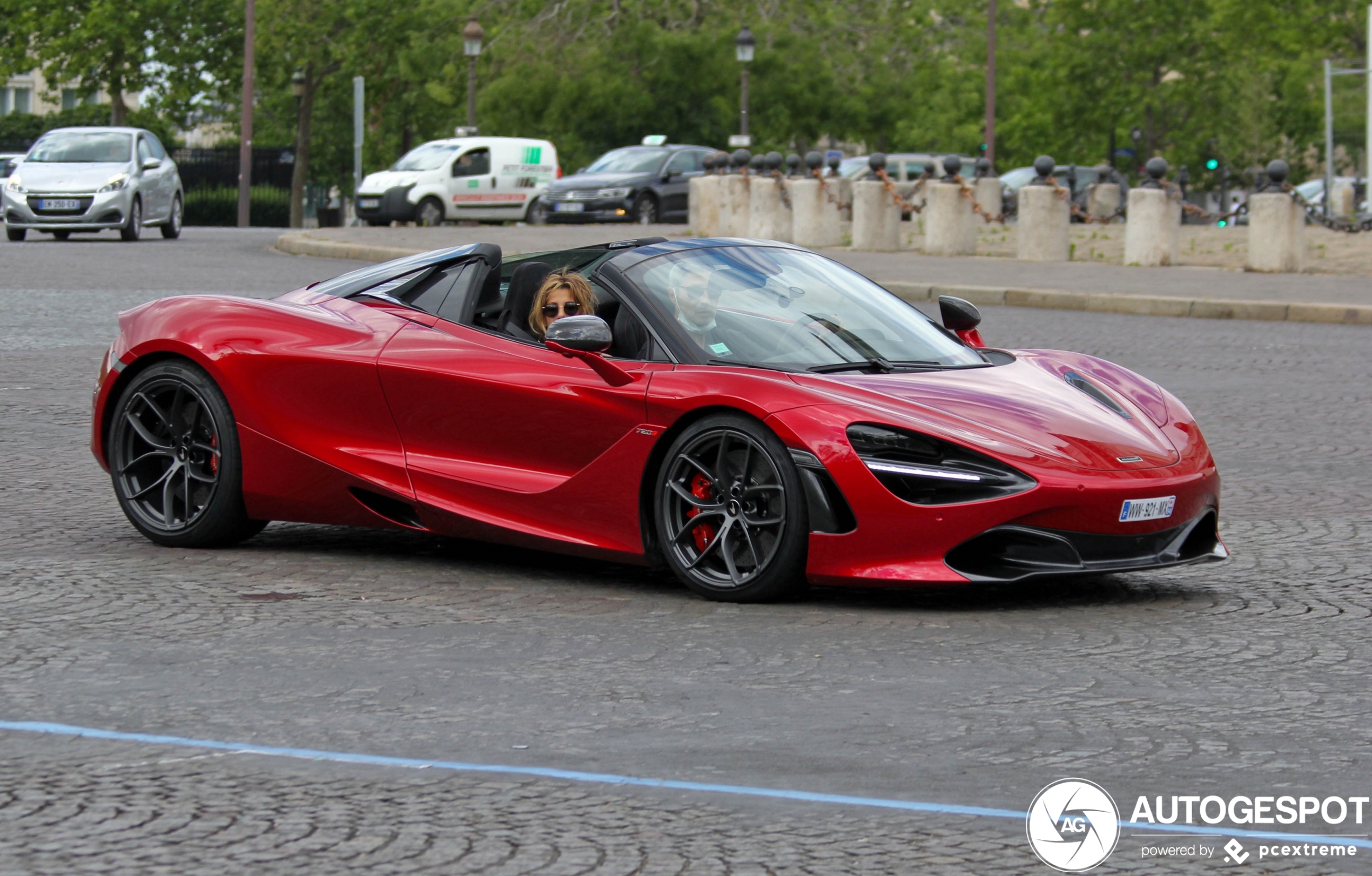 McLaren 720S Spider