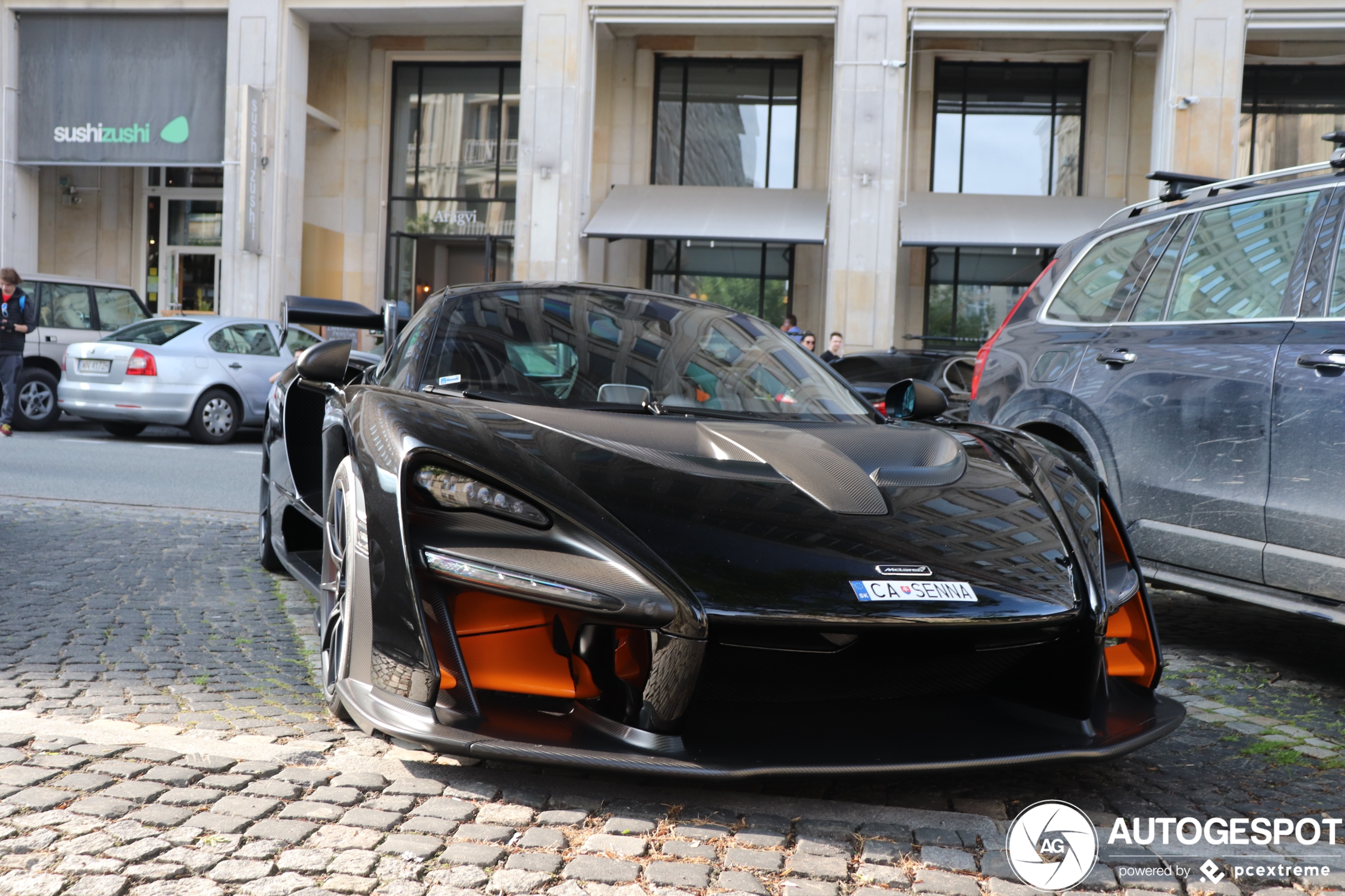 McLaren Senna heeft verkeerde afslag genomen