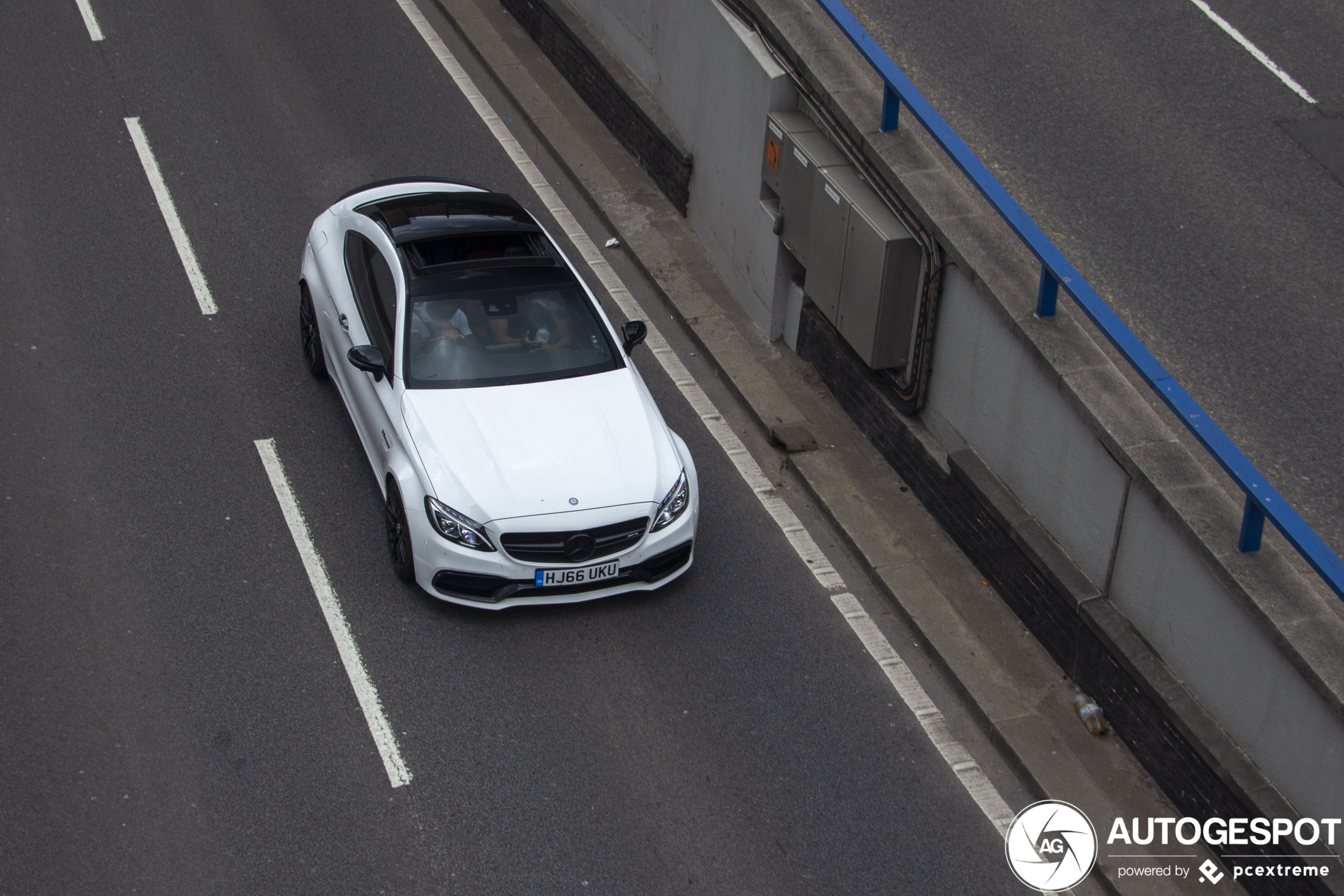 Mercedes-AMG C 63 S Coupé C205