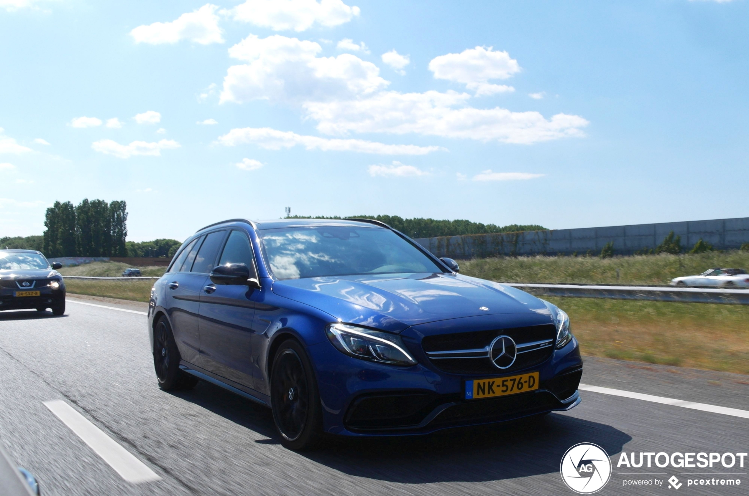 Mercedes-AMG C 63 S Estate S205