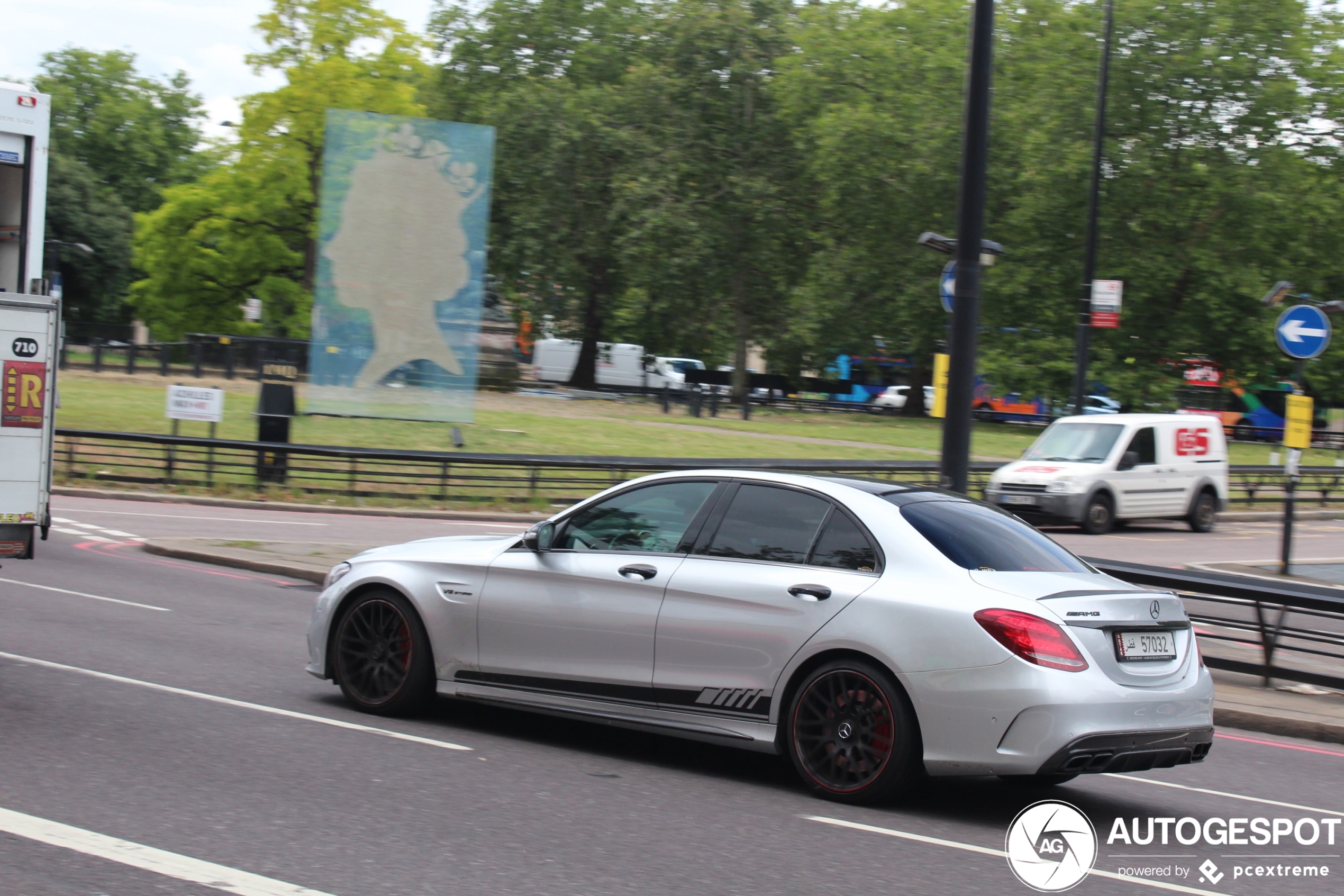 Mercedes-AMG C 63 S W205 Edition 1