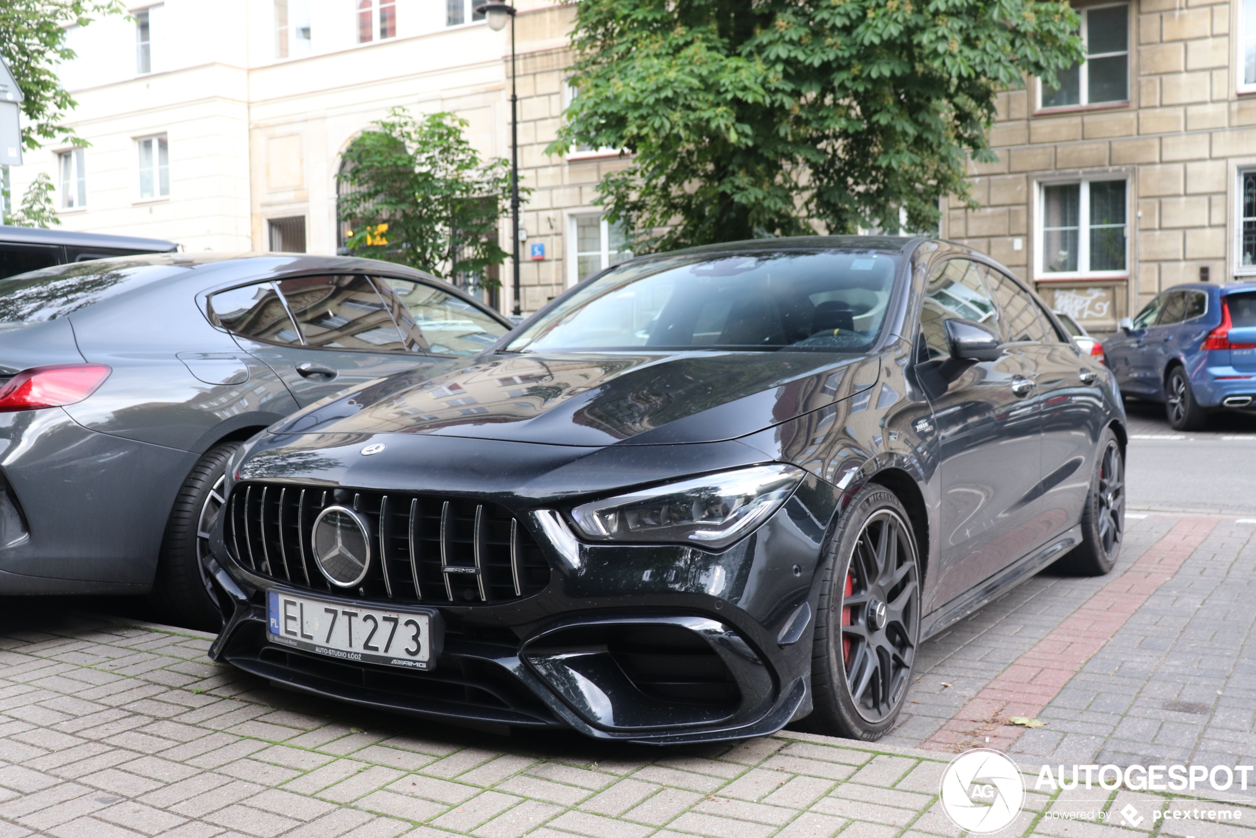 Mercedes-AMG CLA 45 S C118