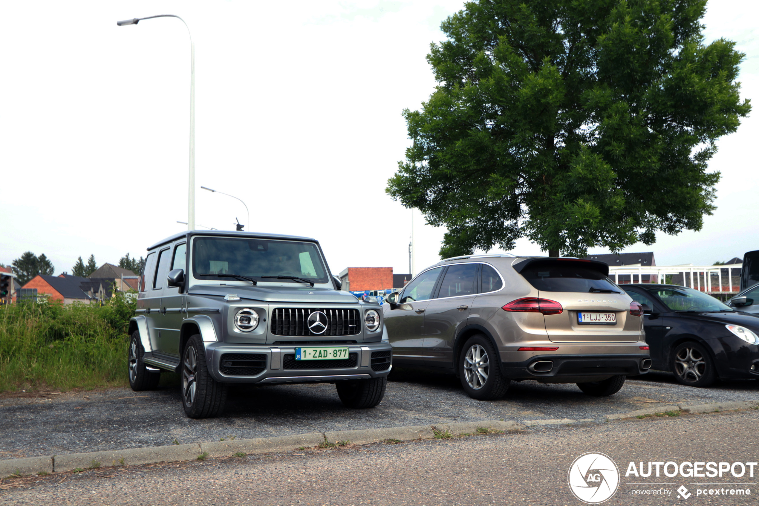 Mercedes-AMG G 63 W463 2018