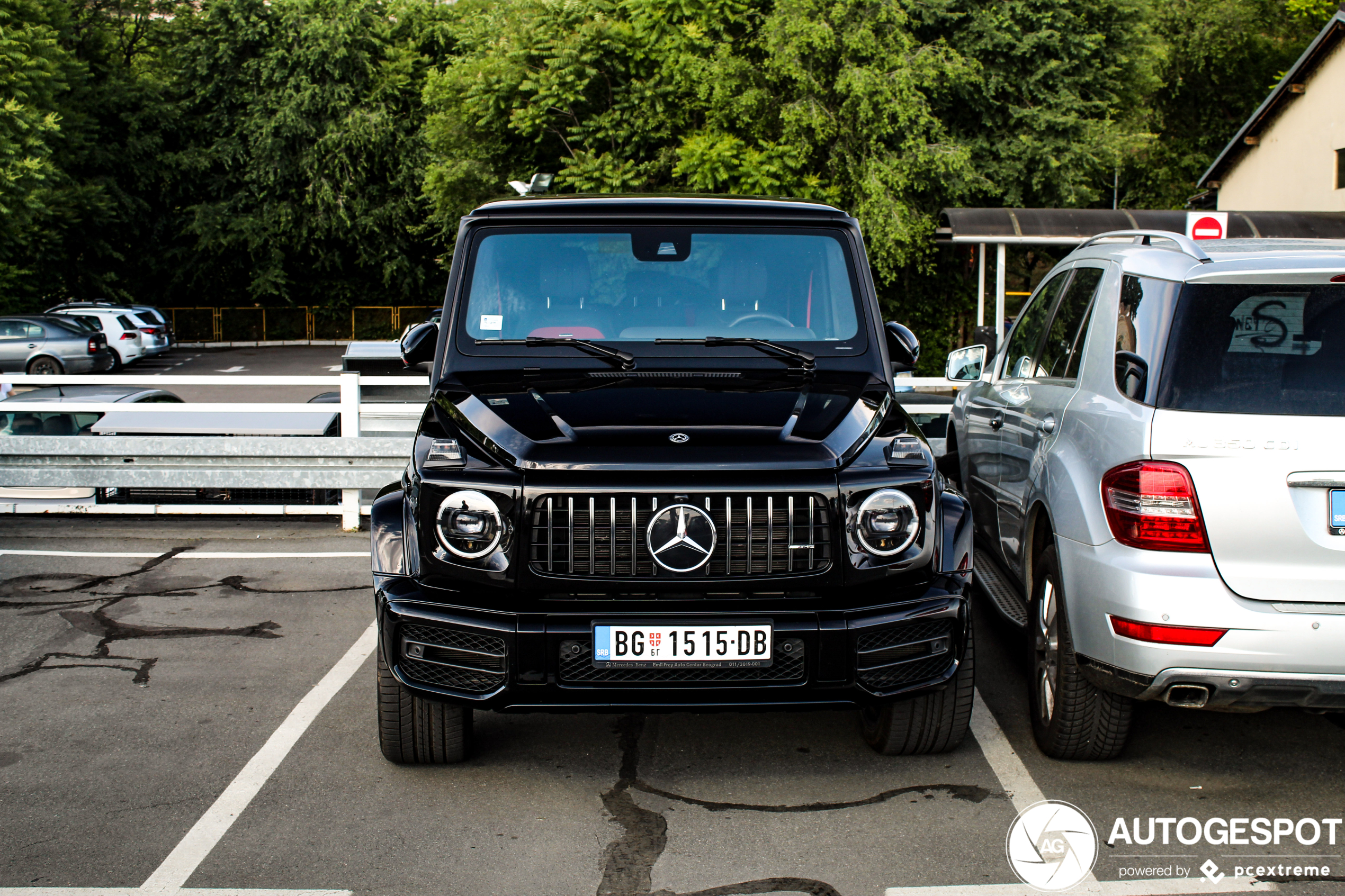 Mercedes-AMG G 63 W463 2018 Edition 1