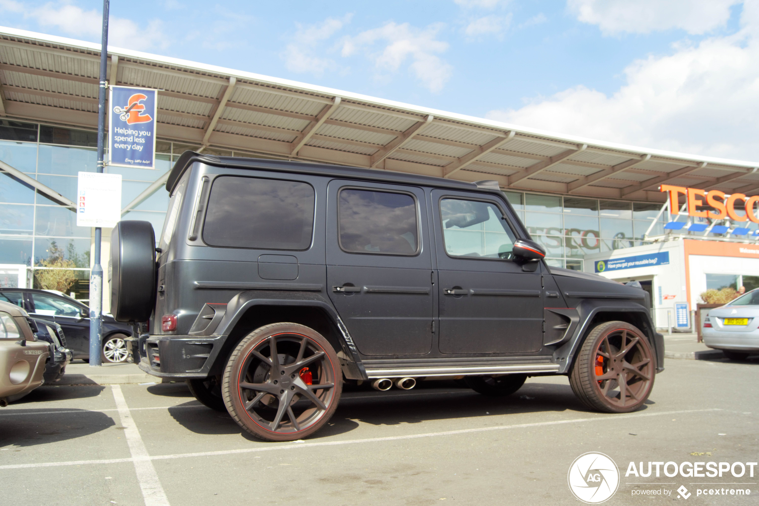 Philipp Plein heeft deze Mercedes-AMG G 63 ontworpen