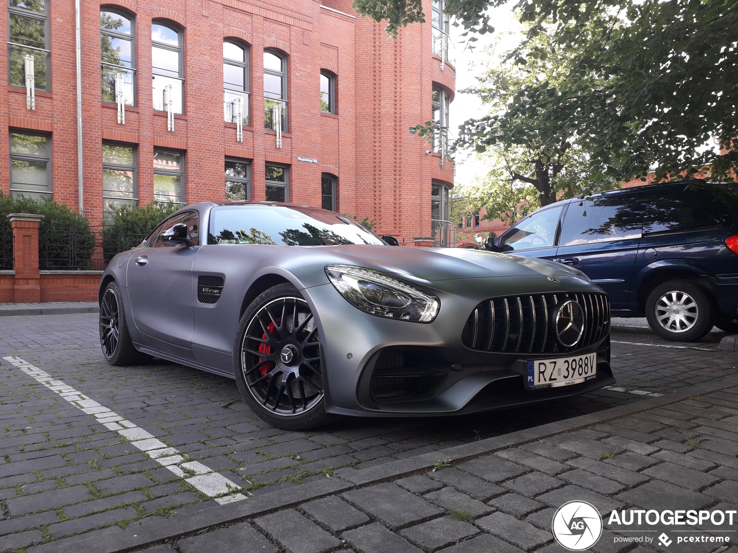 Mercedes-AMG GT S C190 2017