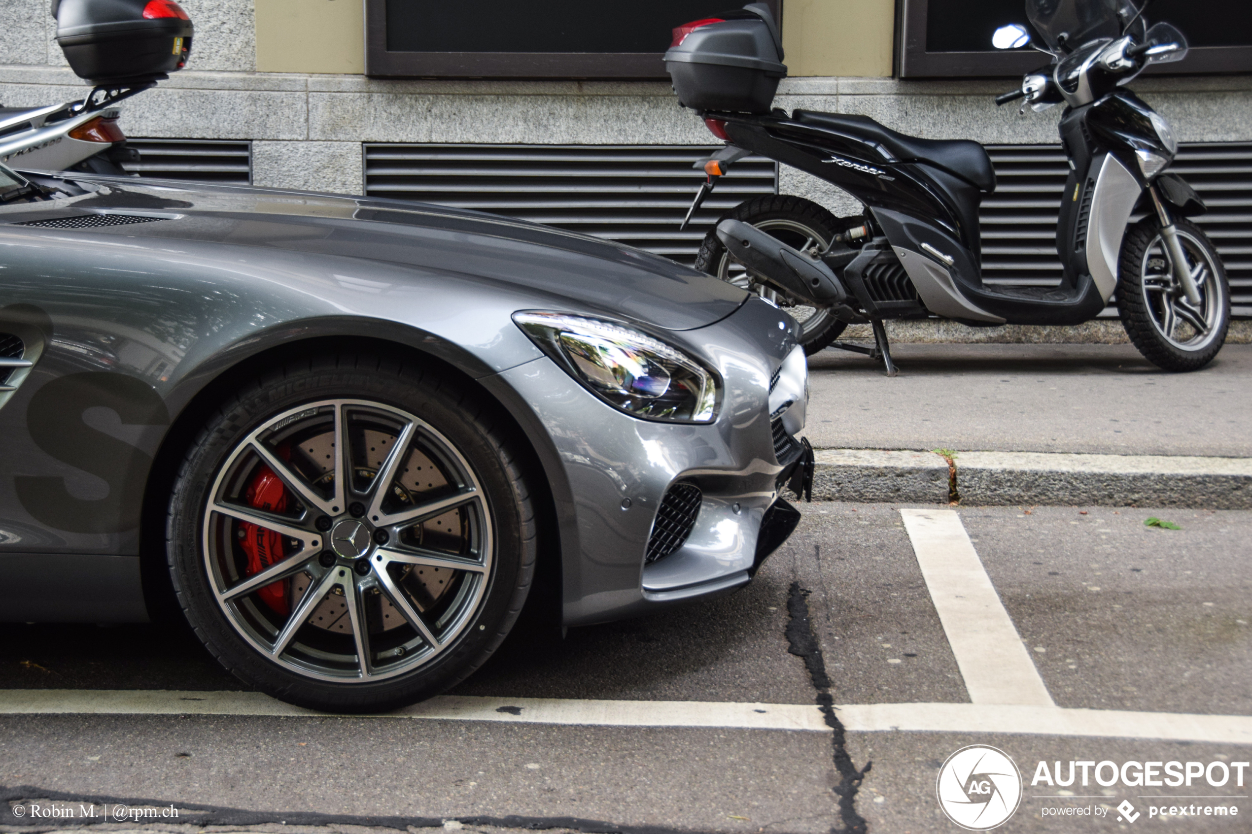 Mercedes-AMG GT S C190