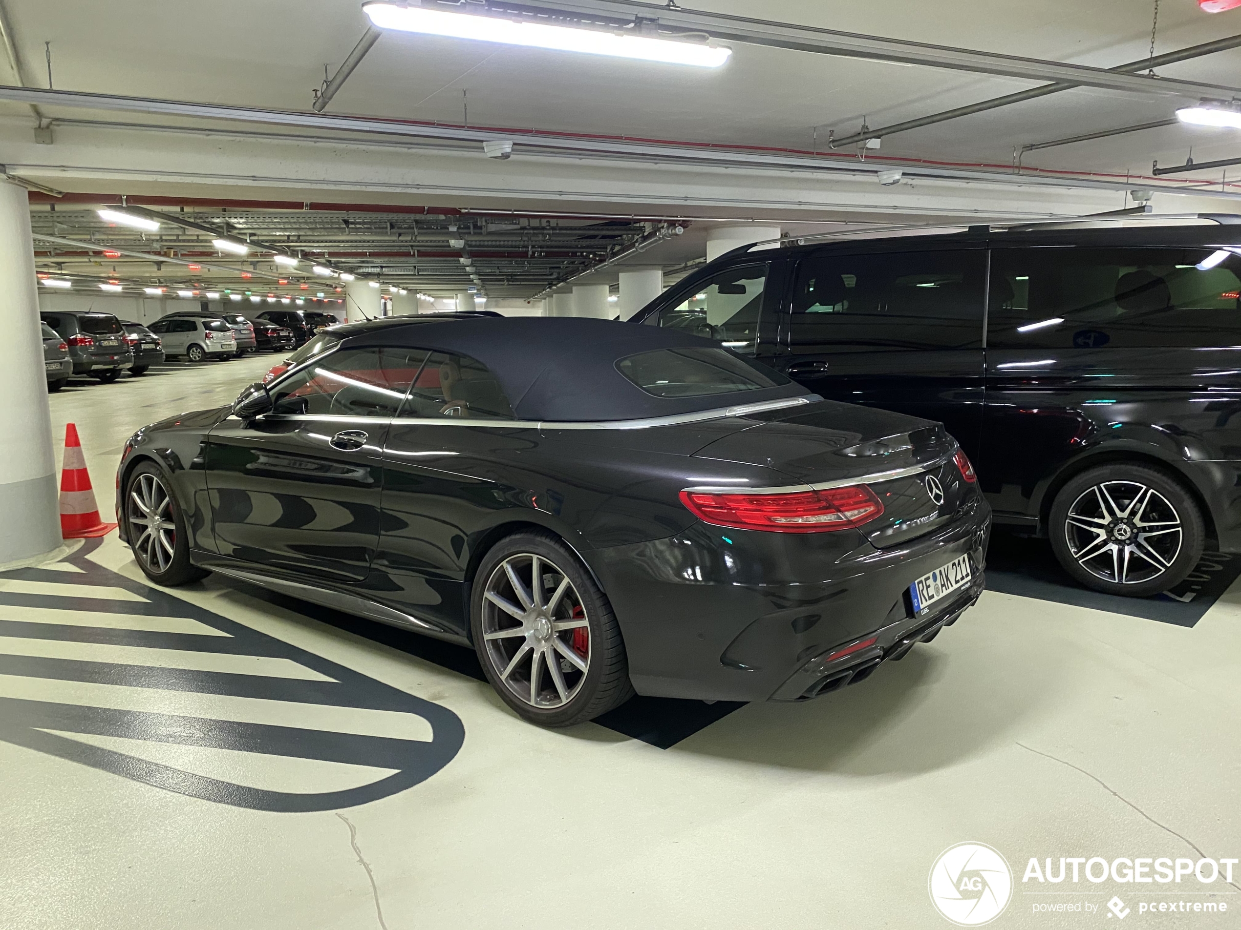 Mercedes-AMG S 63 Convertible A217