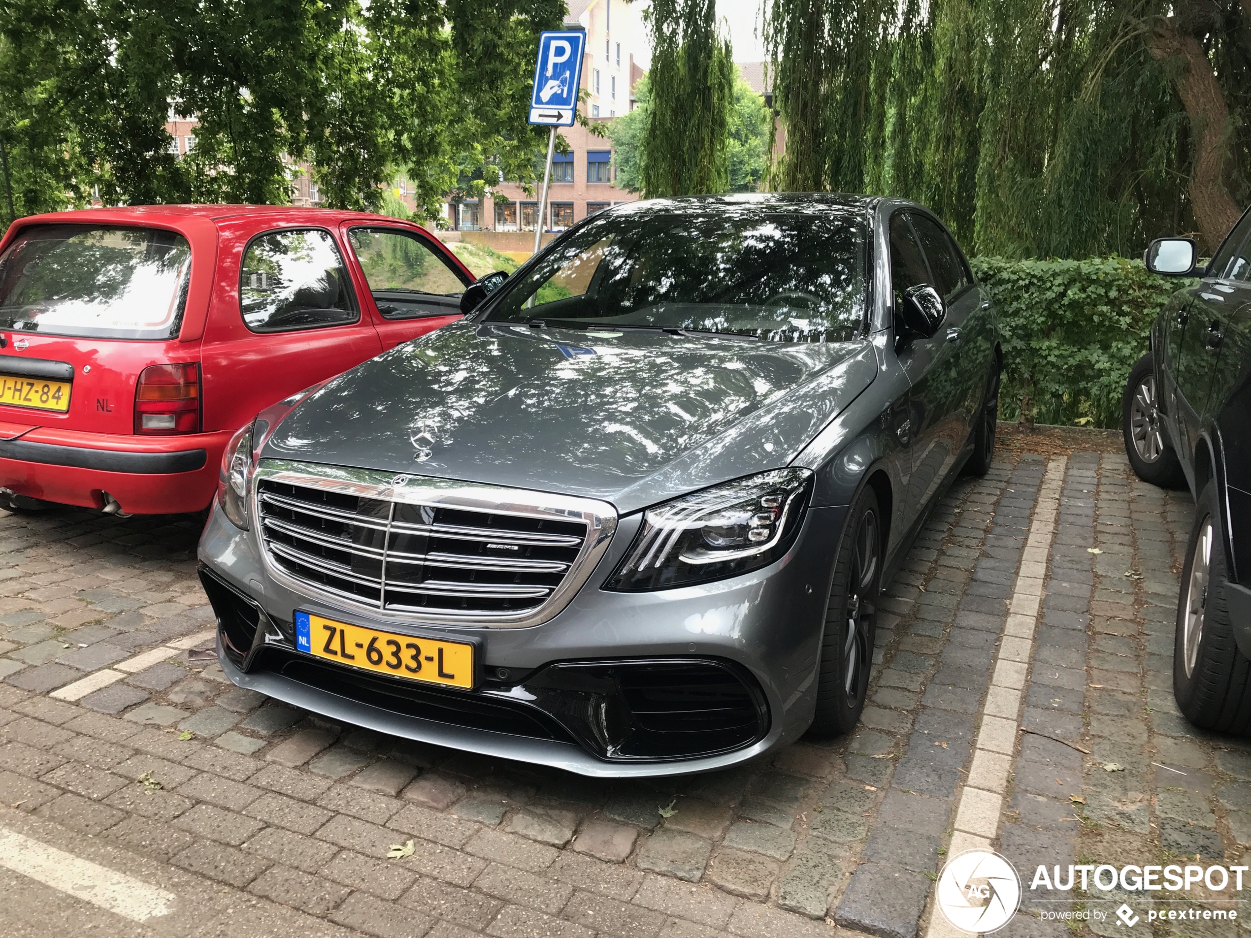 Mercedes-AMG S 63 V222 2017