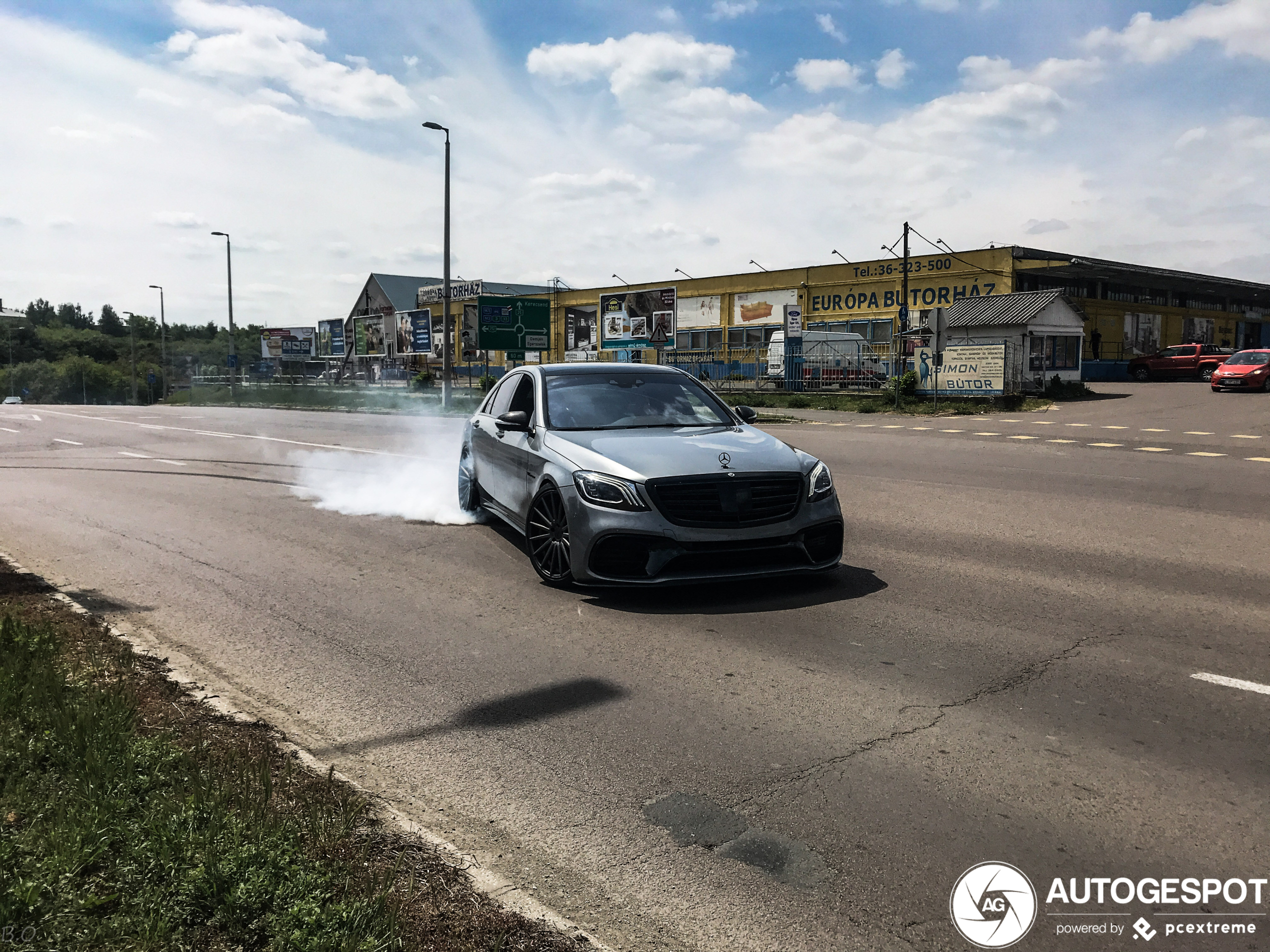 Mercedes-AMG S 63 V222 2017