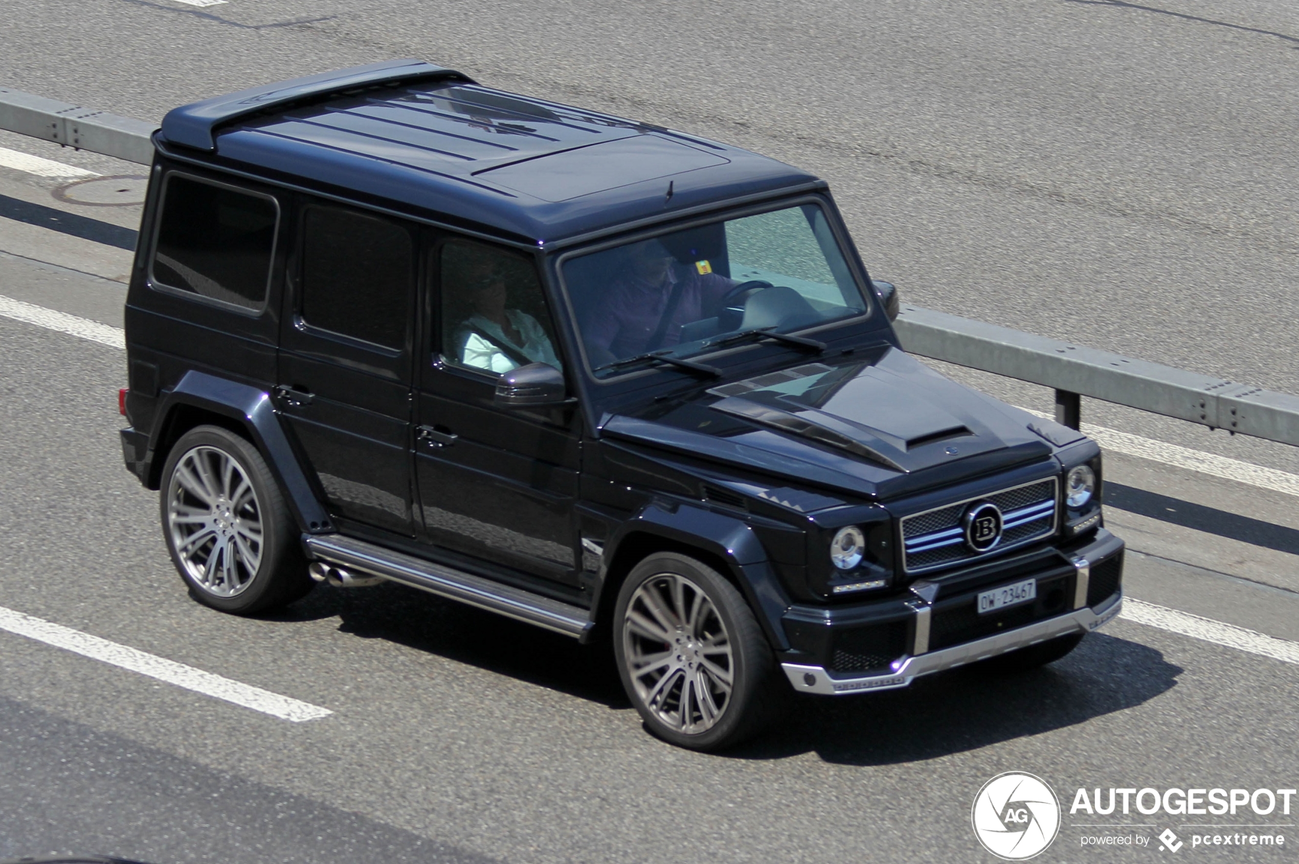 Mercedes-Benz Brabus G 63 AMG B63-620