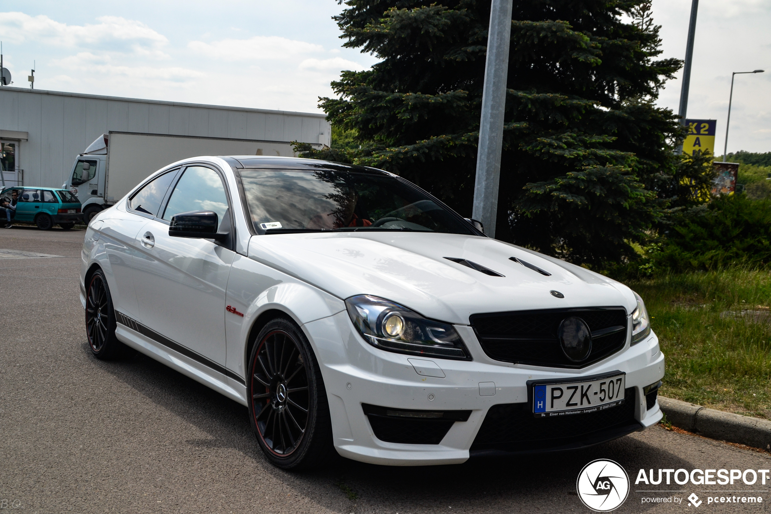 Mercedes-Benz C 63 AMG Coupé Edition 507