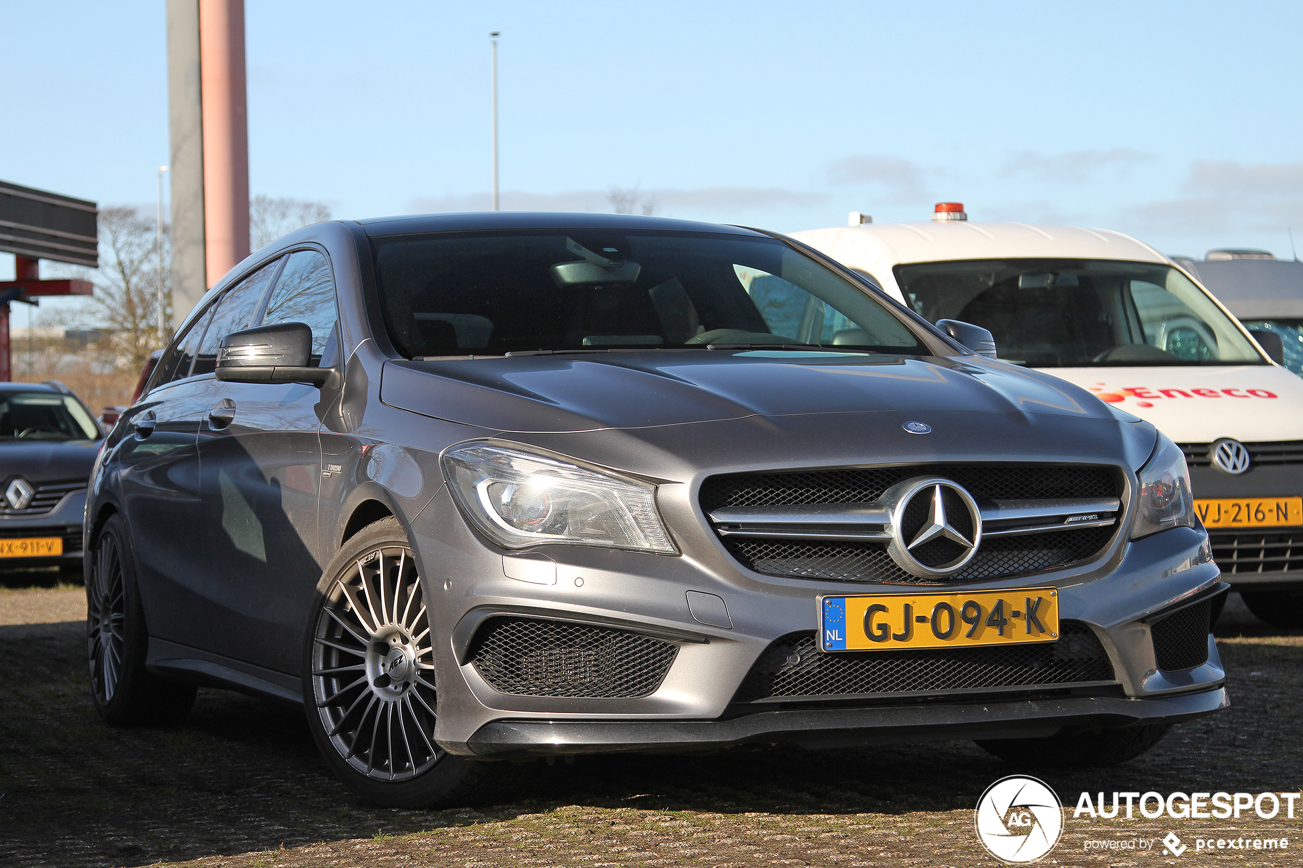 Mercedes-Benz CLA 45 AMG Shooting Brake