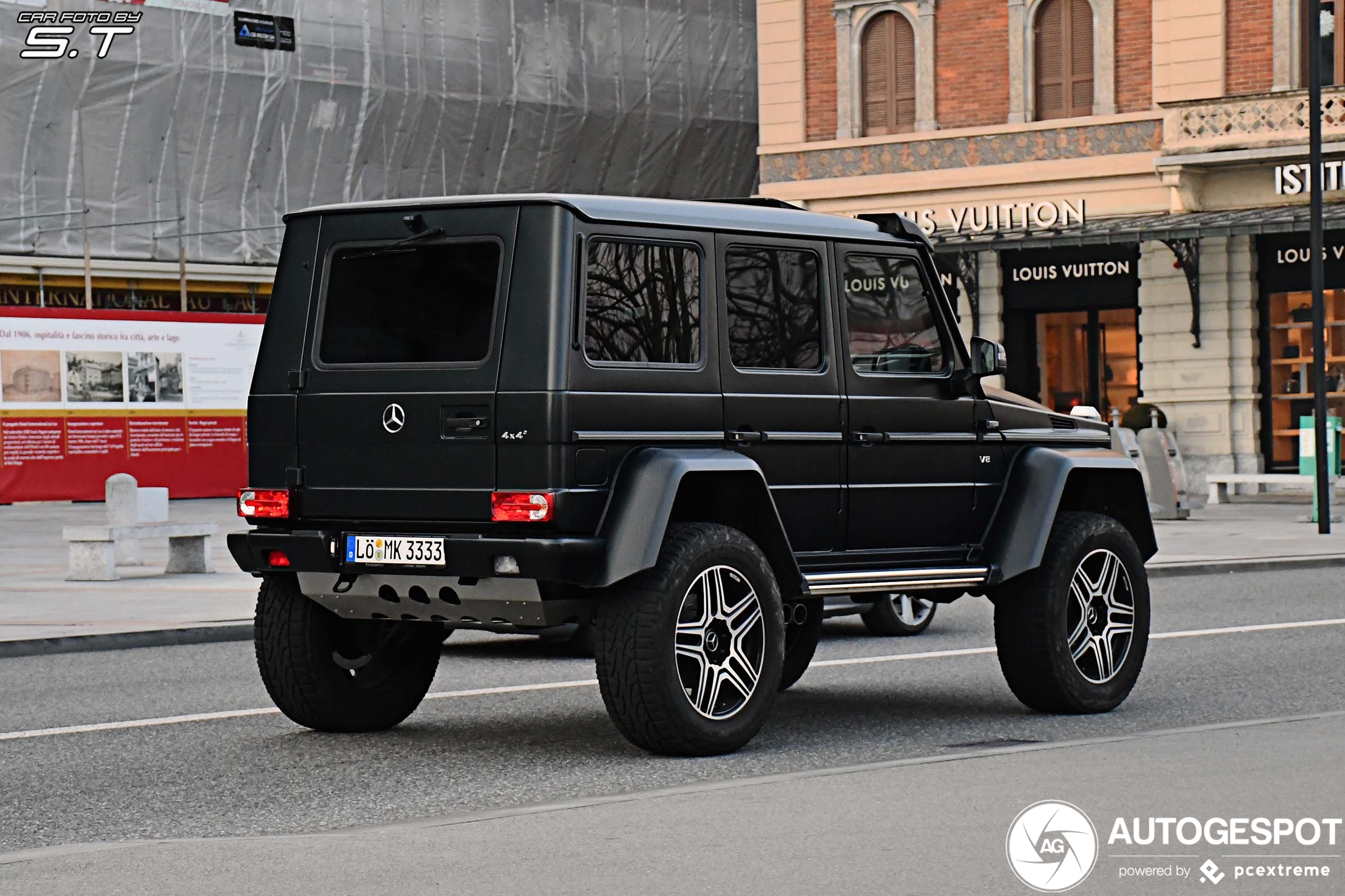 Mercedes-Benz G 500 4X4²