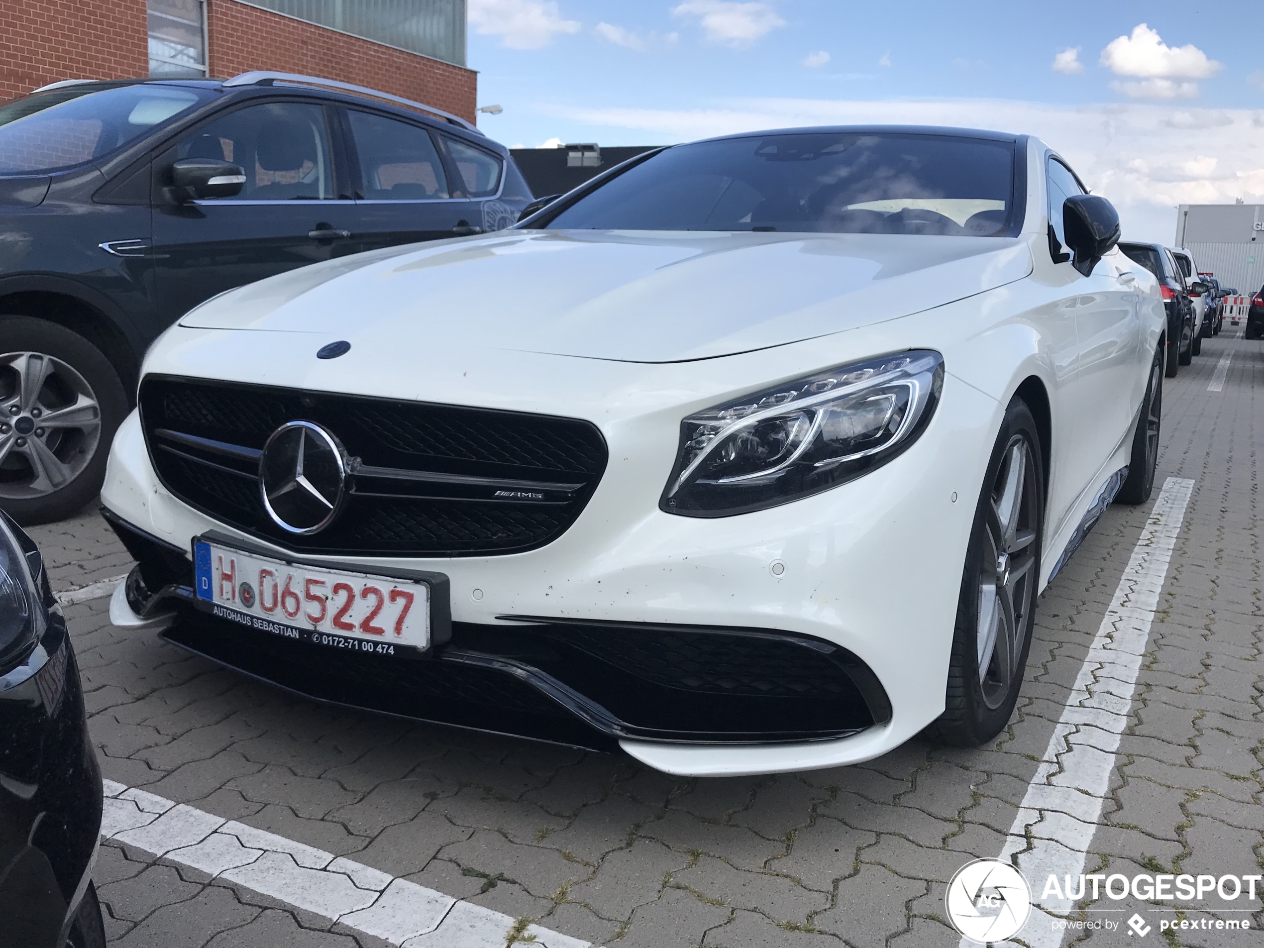 Mercedes-Benz S 63 AMG Coupé C217