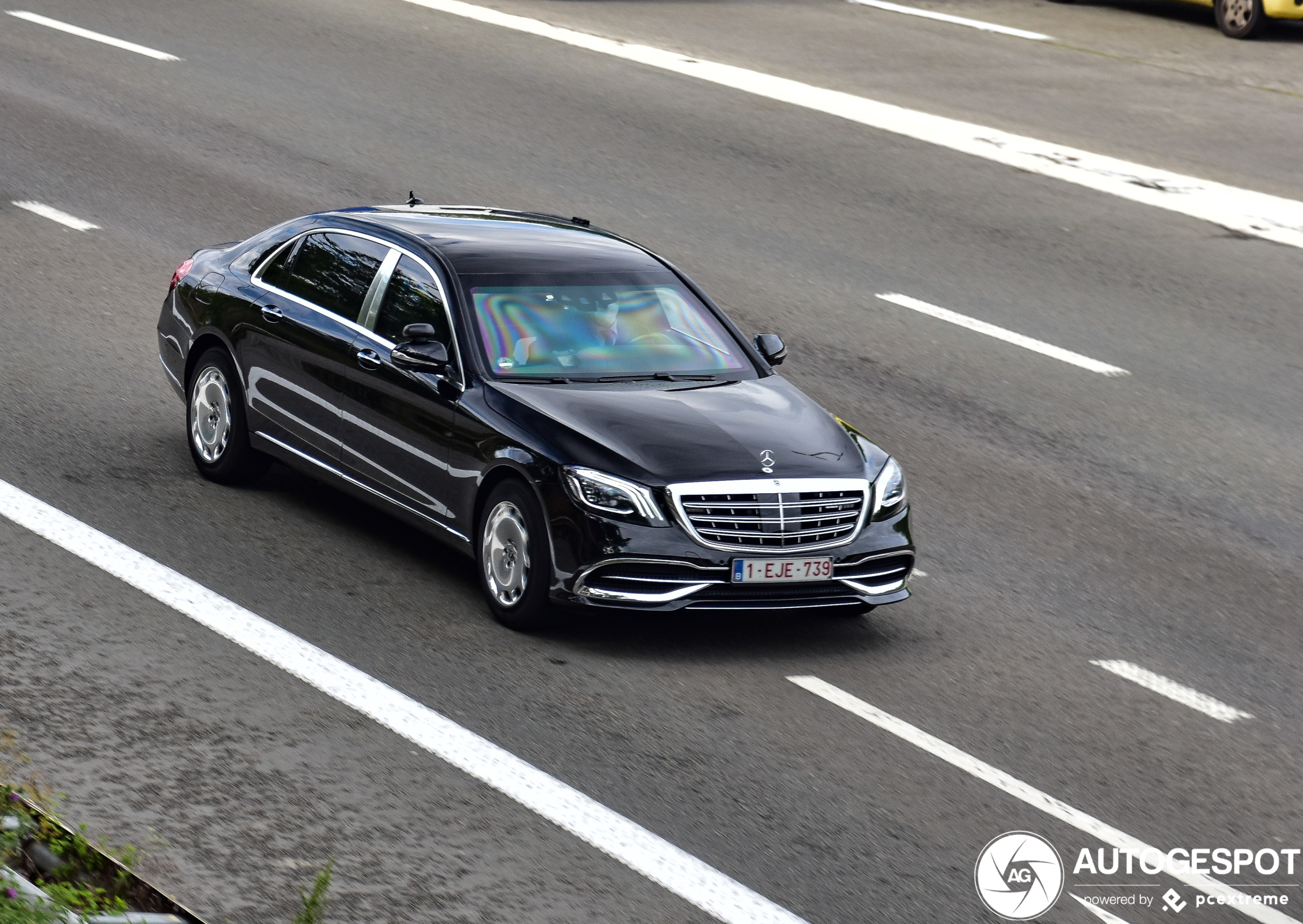 Mercedes-Maybach S 650 X222