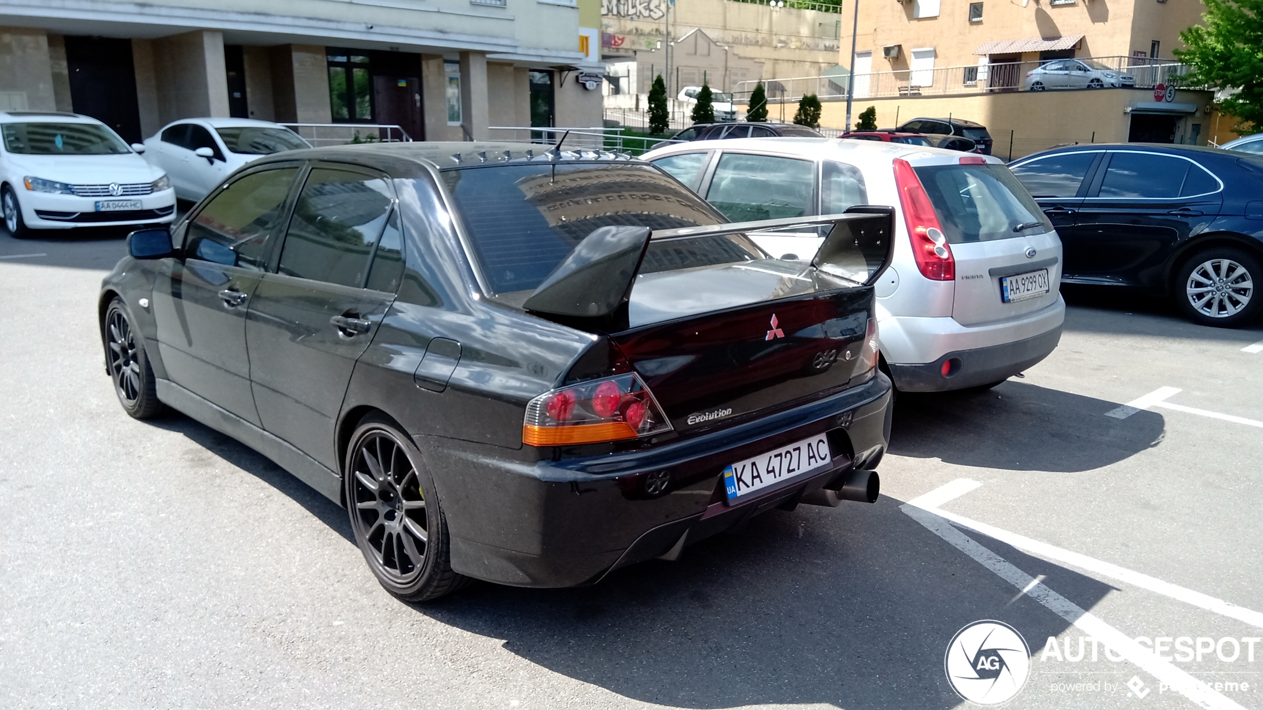 Mitsubishi Lancer Evolution VIII MR