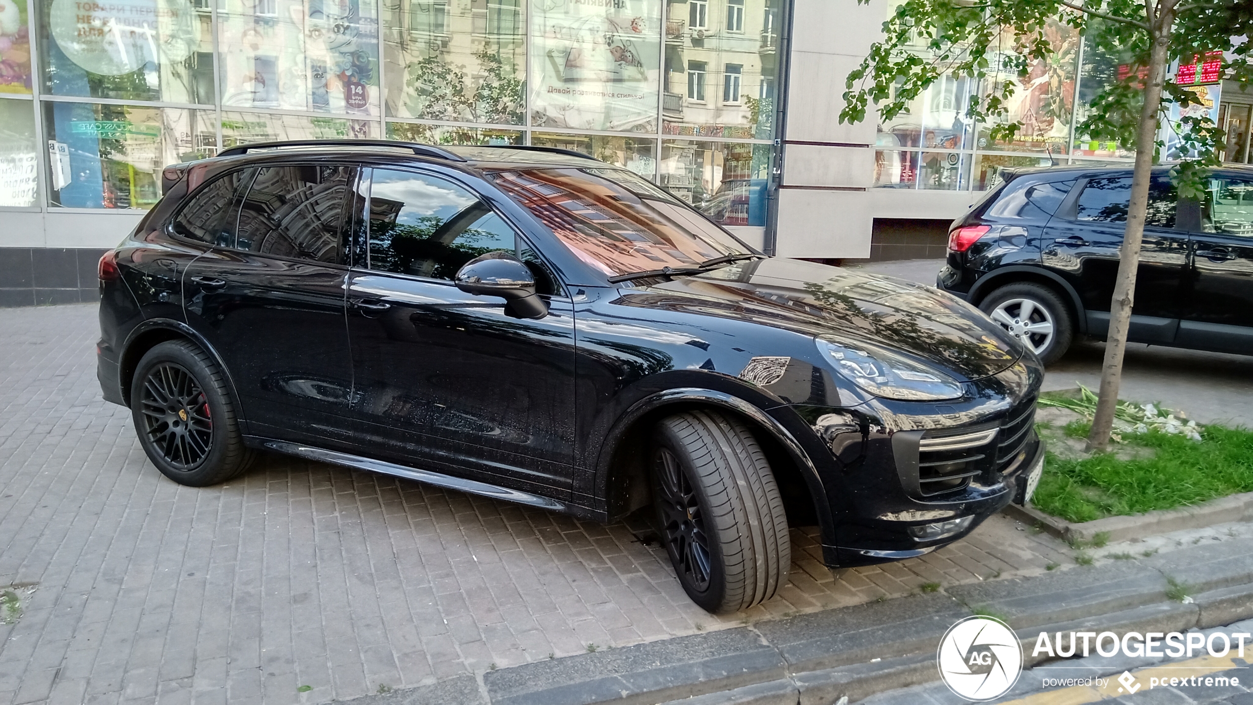 Porsche 958 Cayenne GTS MkII