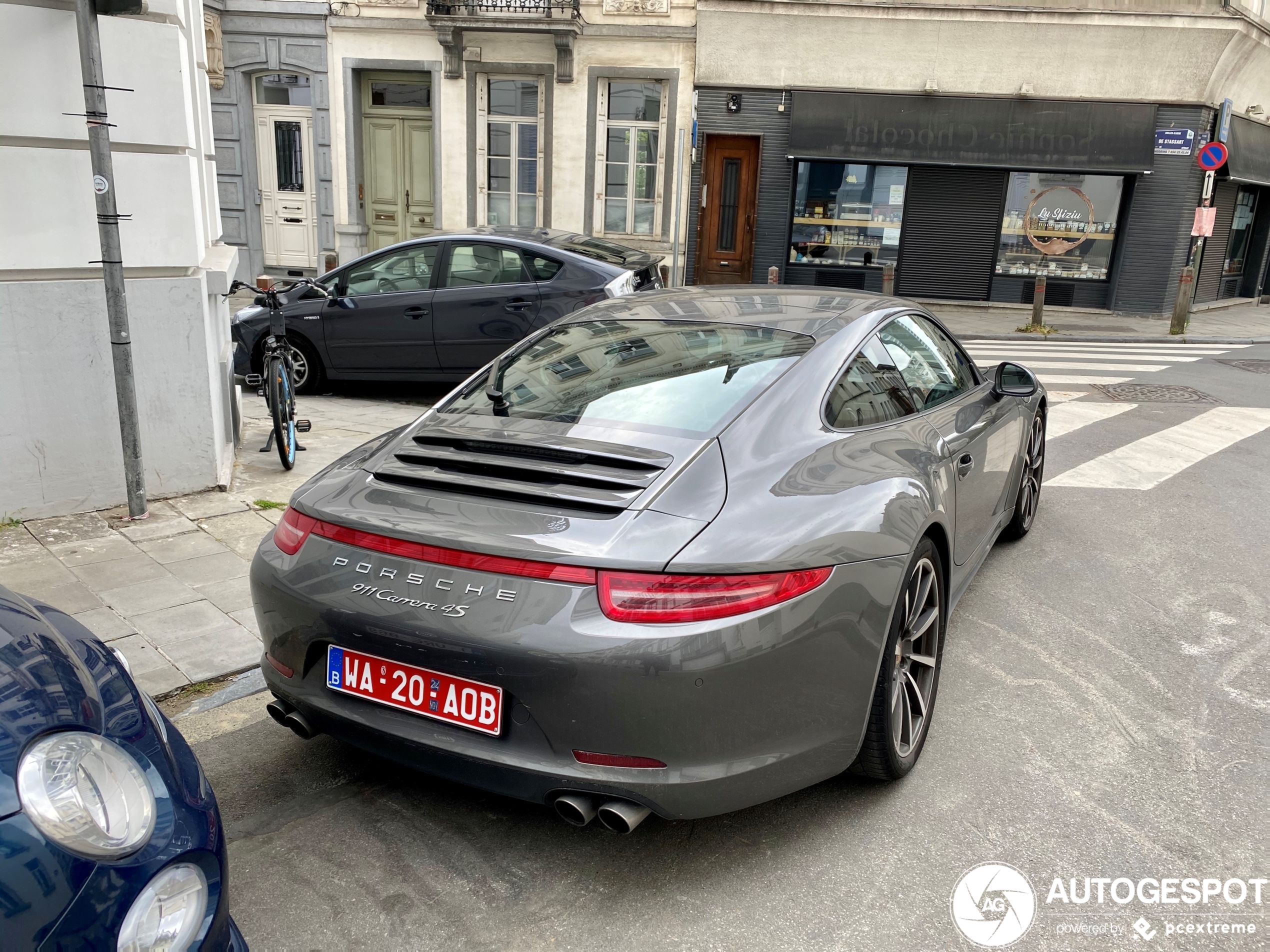 Porsche 991 Carrera 4S MkI