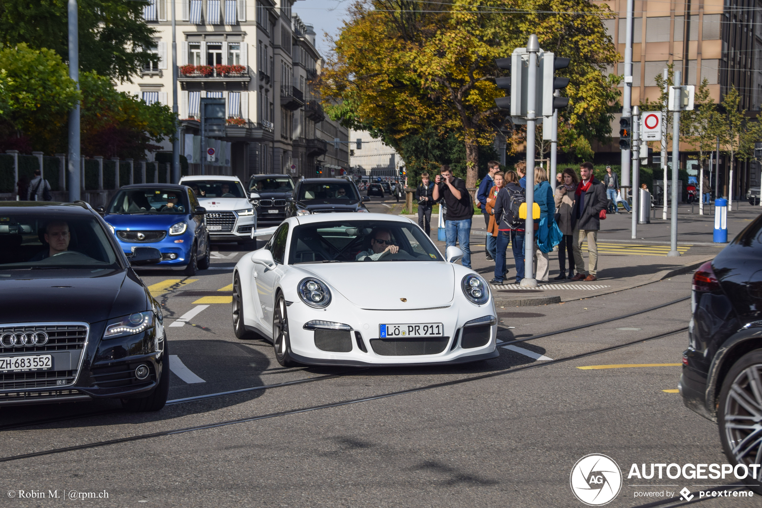 Porsche 991 GT3 MkI