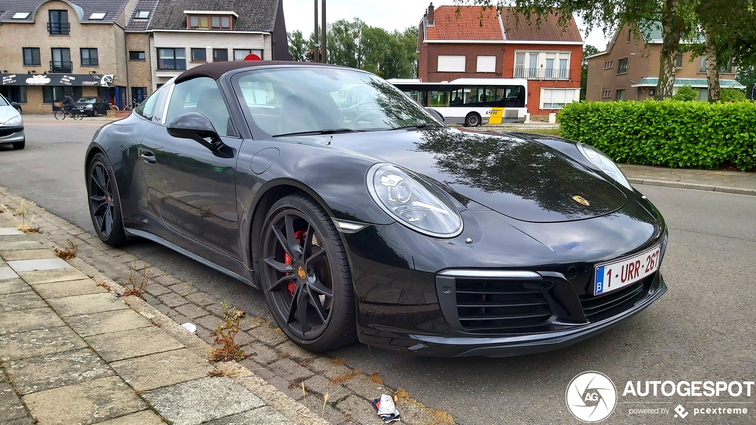 Porsche 991 Targa 4S MkII