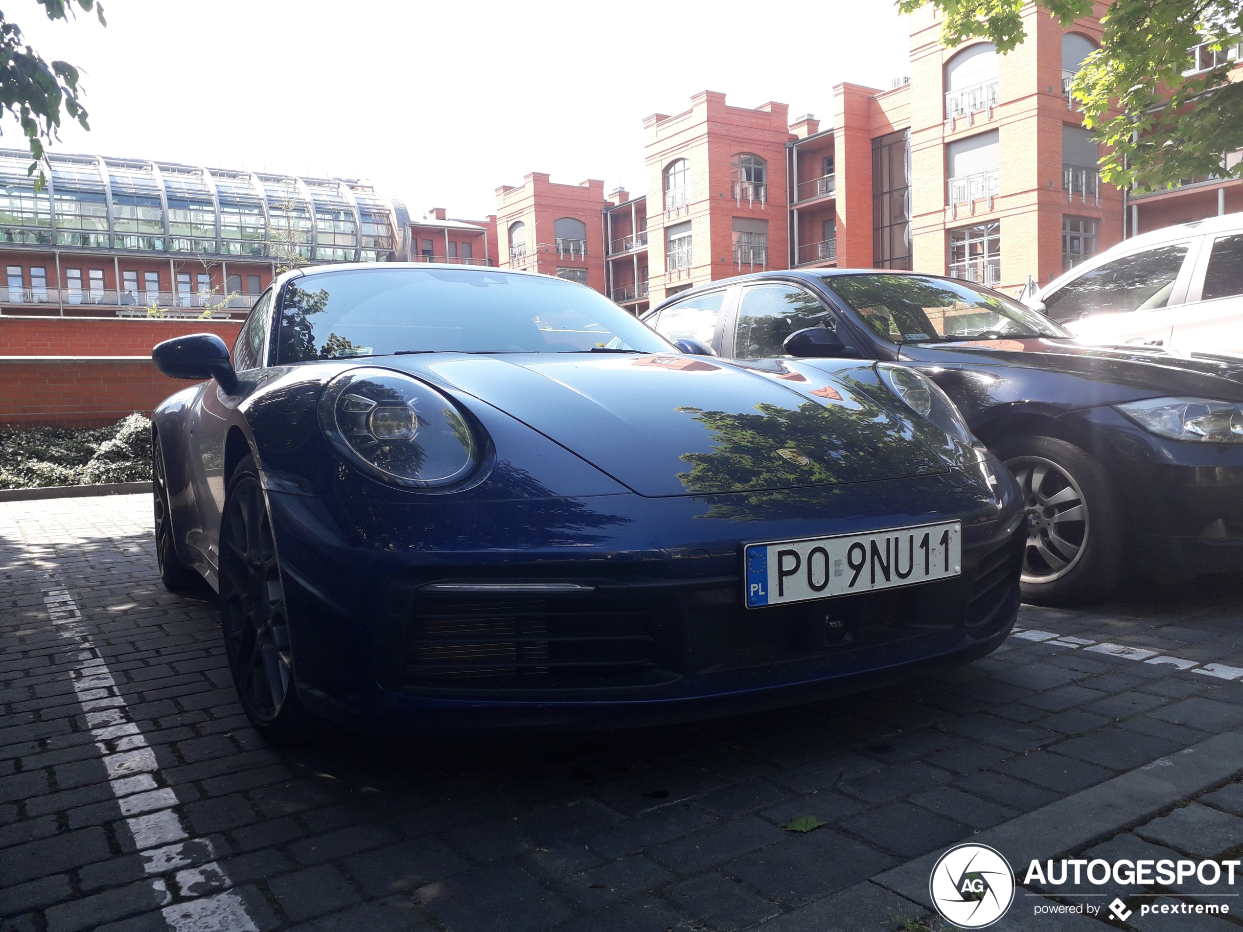 Porsche 992 Carrera 4S