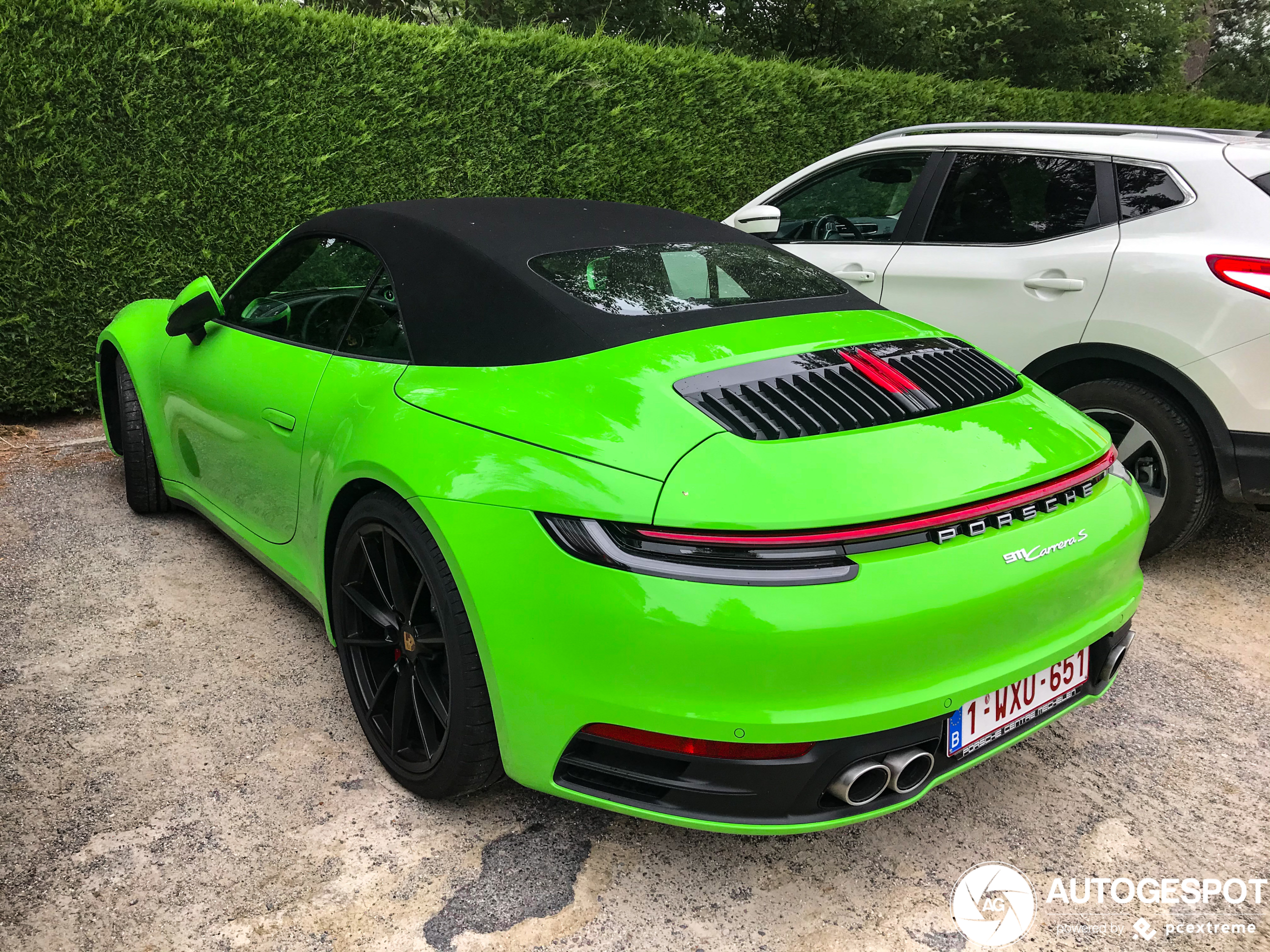 Porsche 992 Carrera S Cabriolet