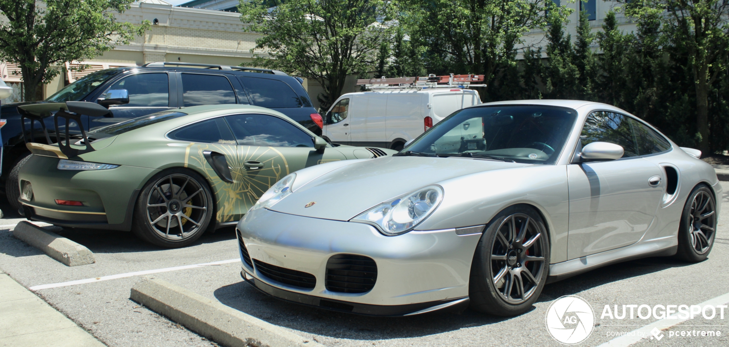 Porsche 996 Turbo