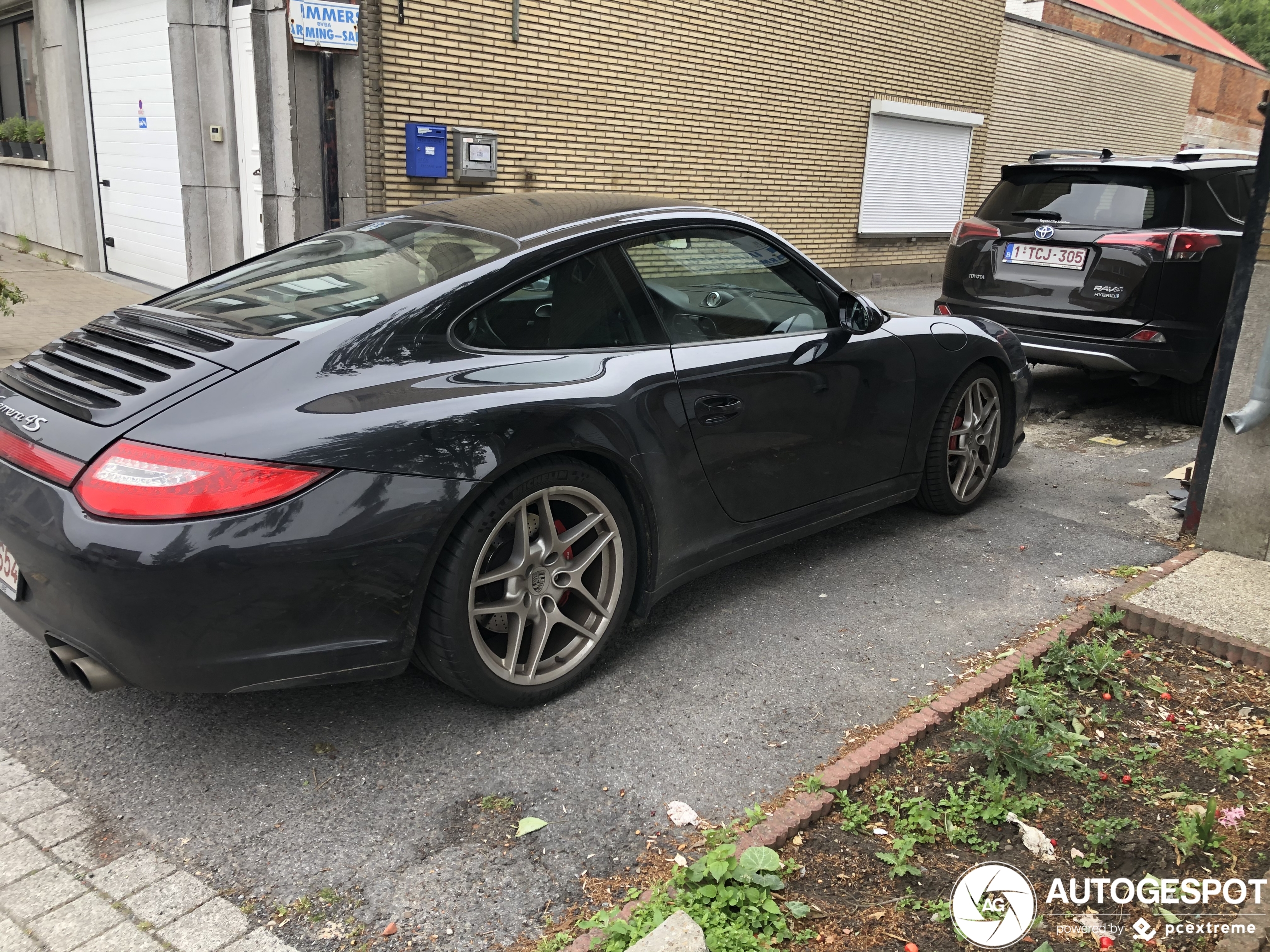 Porsche 997 Carrera 4S MkII