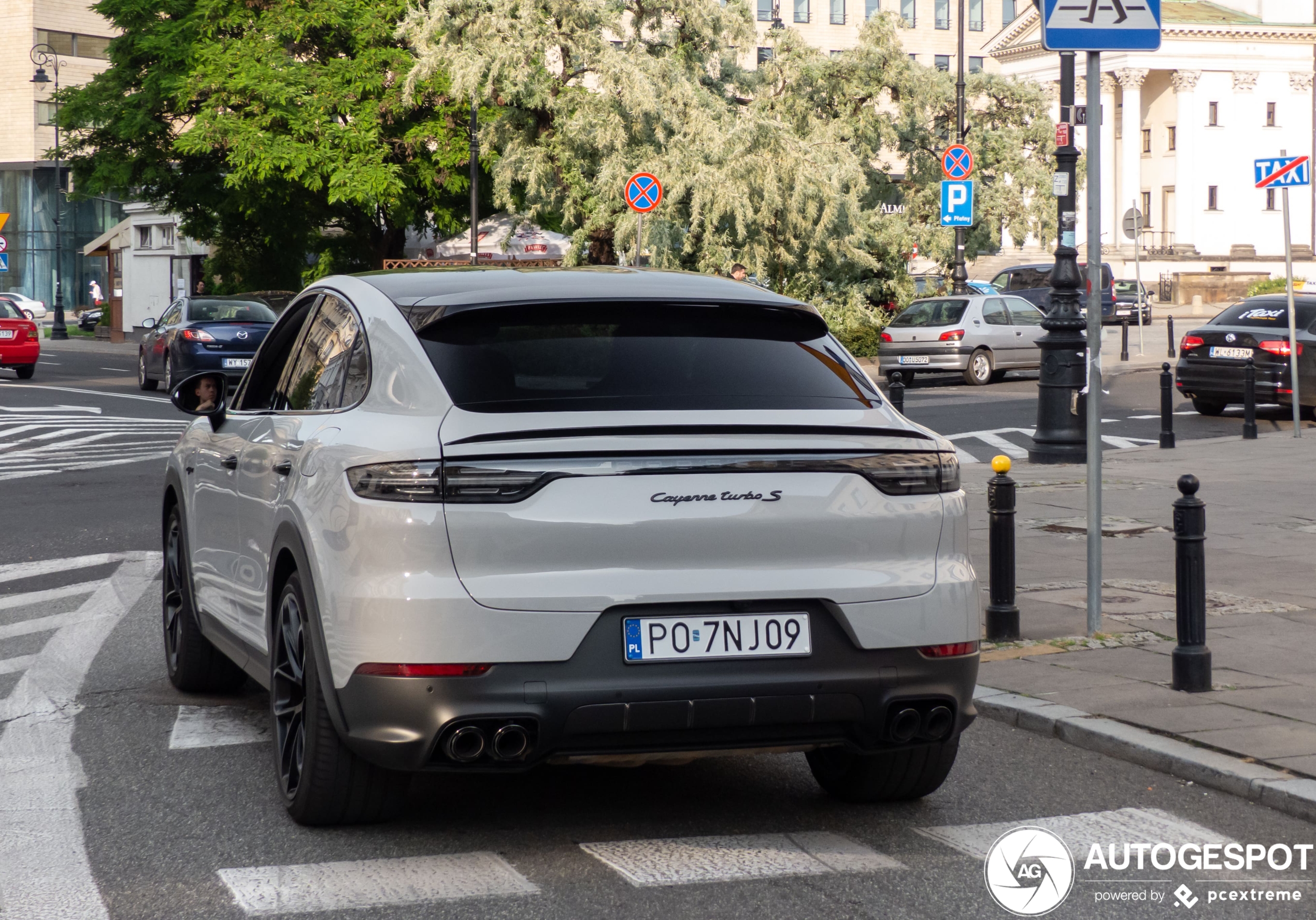 Porsche Cayenne Coupé Turbo S E-Hybrid