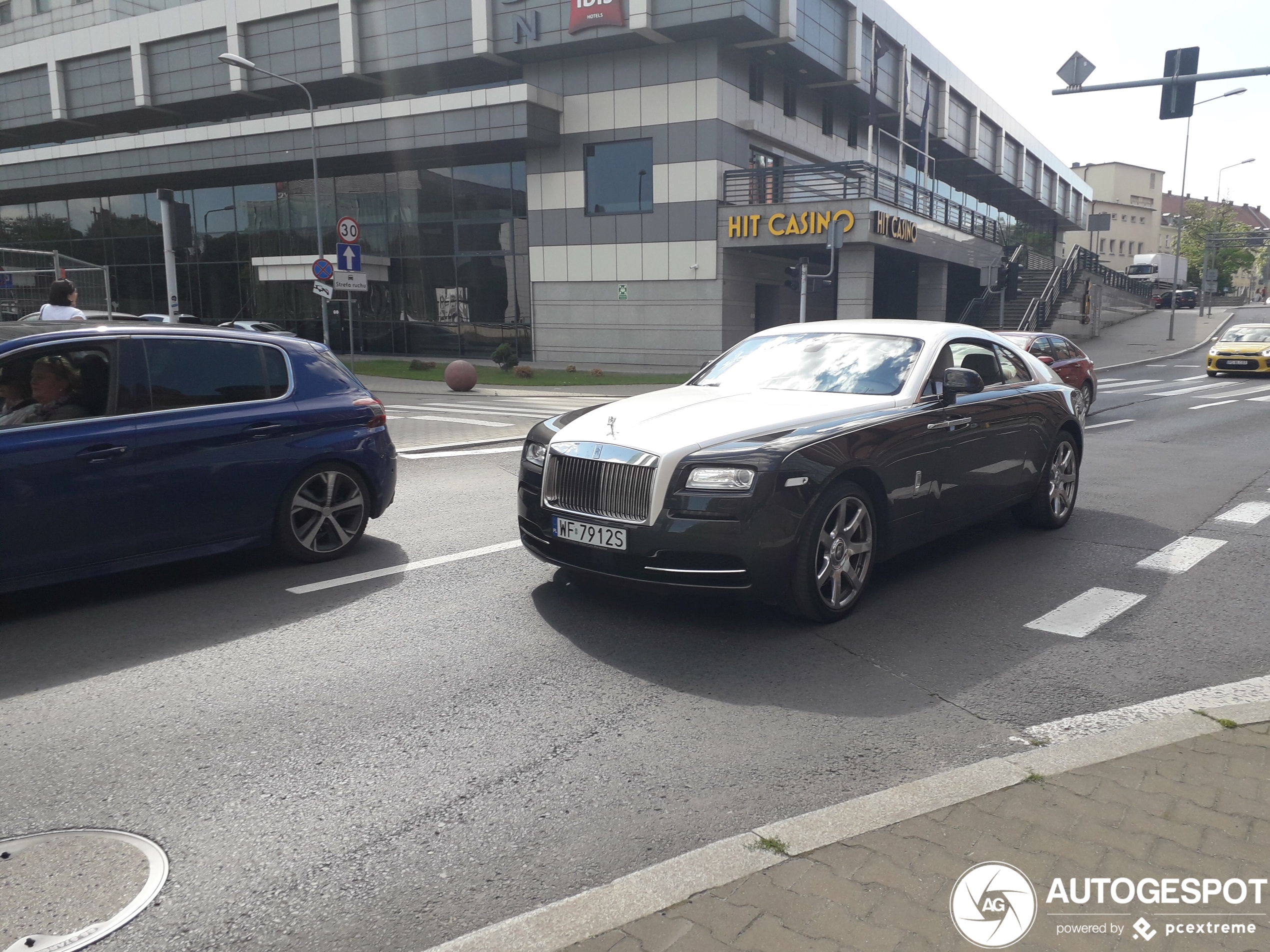 Rolls-Royce Wraith