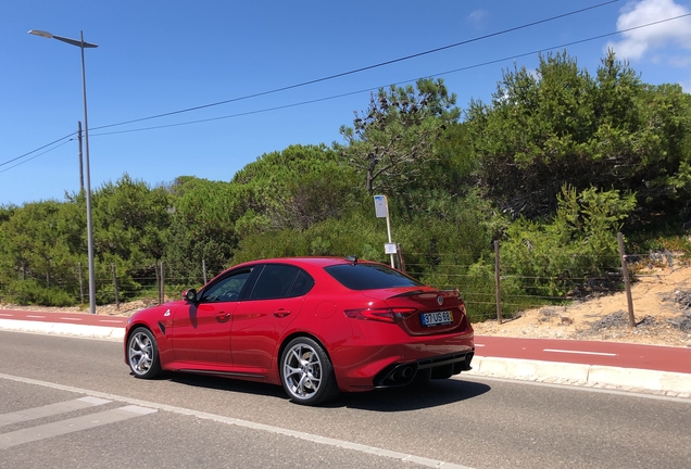 Alfa Romeo Giulia Quadrifoglio