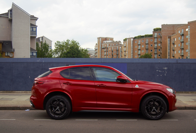 Alfa Romeo Stelvio Quadrifoglio