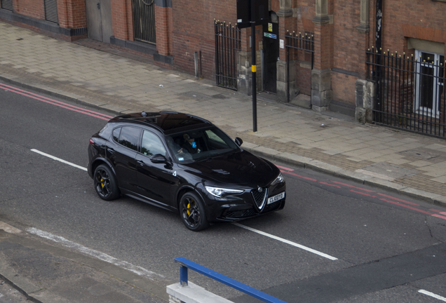 Alfa Romeo Stelvio Quadrifoglio