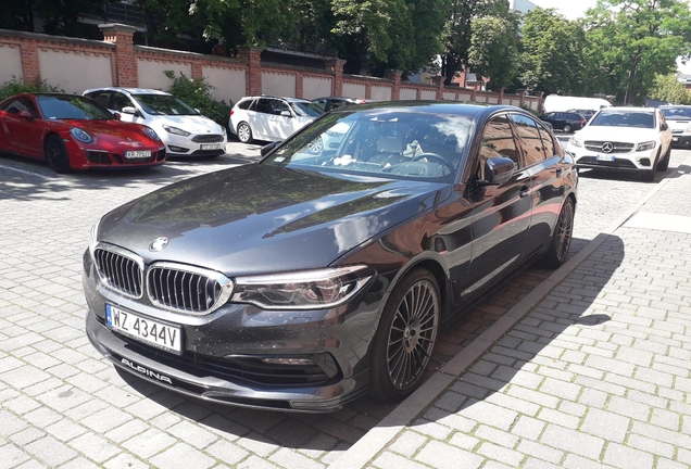 Alpina B5 BiTurbo 2017