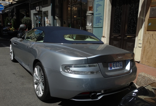 Aston Martin DB9 Volante 2013