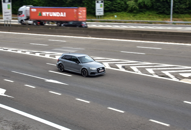 Audi RS3 Sportback 8V 2018