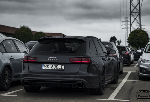 Audi RS6 Avant C7 2015