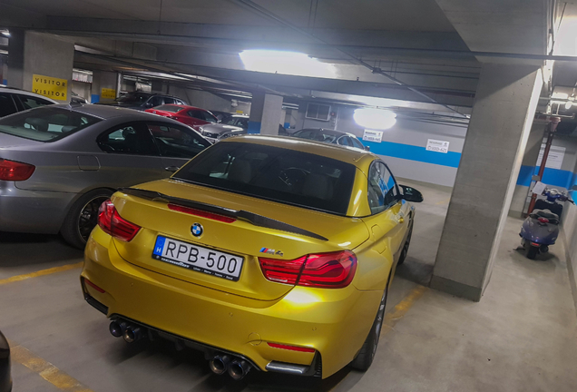 BMW M4 F83 Convertible