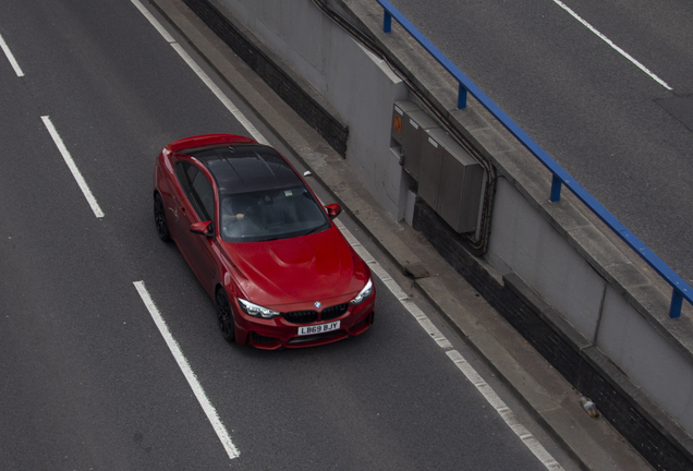 BMW M4 F82 Coupé