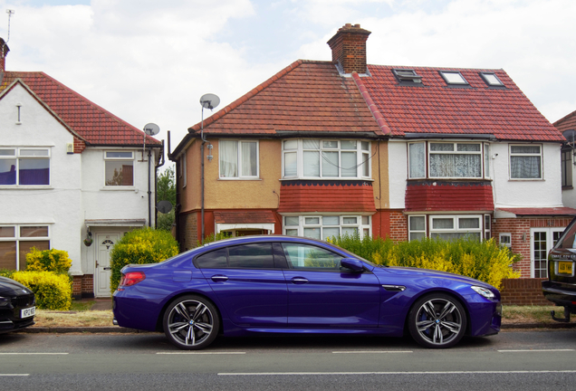 BMW M6 F06 Gran Coupé