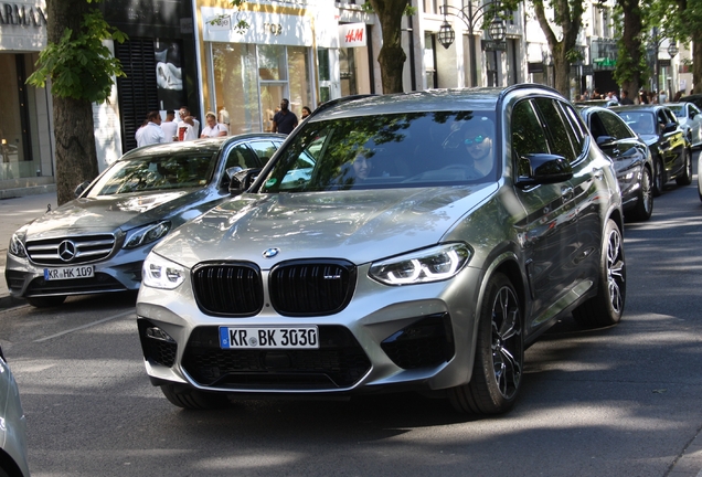 BMW X3 M F97 Competition