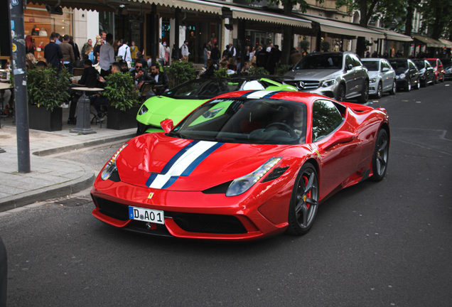 Ferrari 458 Speciale