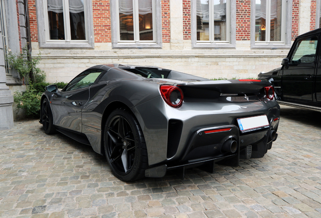 Ferrari 488 Pista Spider